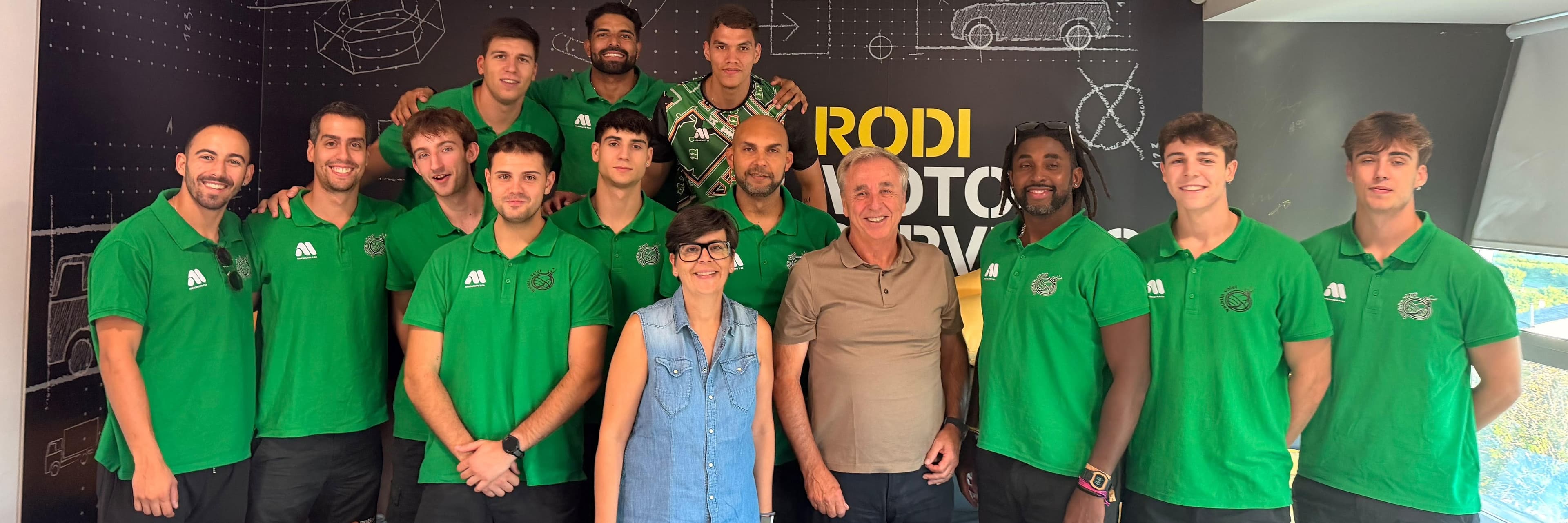 Rodi Motor Services serà el patrocinador principal del Balàfia Vòlei per 12a temporada