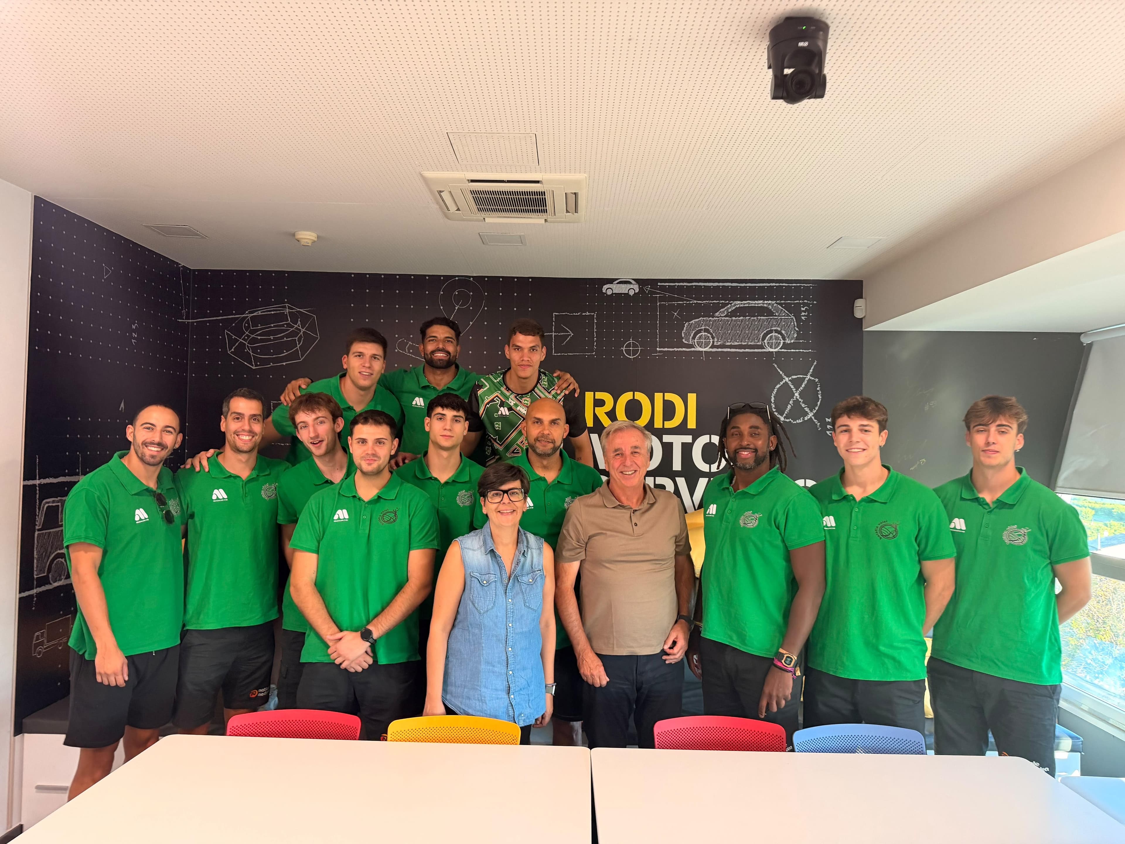 Rodi Motor Services serà el patrocinador principal del Balàfia Vòlei per 12a temporada