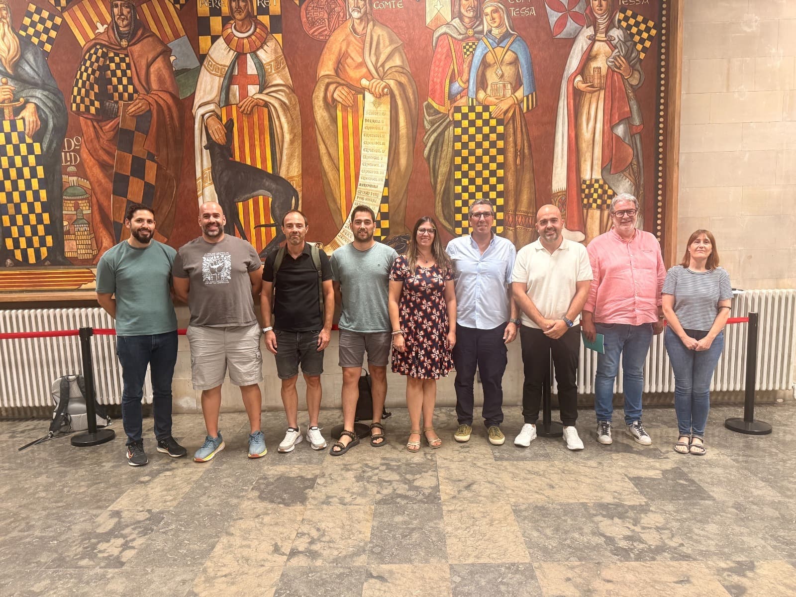 Balaguer impulsa la ‘taula per l’esport’