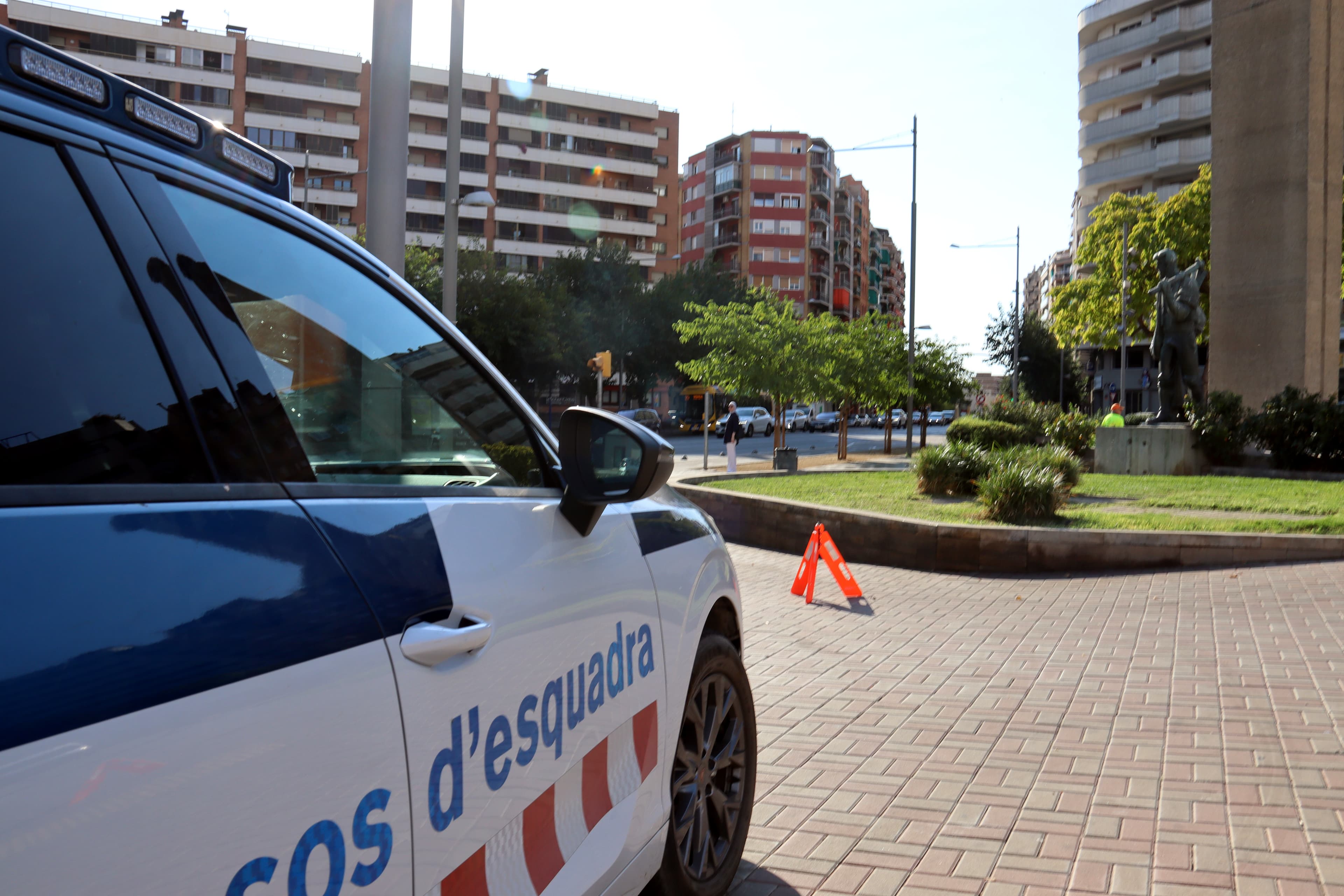 Els Mossos detenen un segon implicat en la baralla multitudinària de la plaça dels Pagesos de Lleida