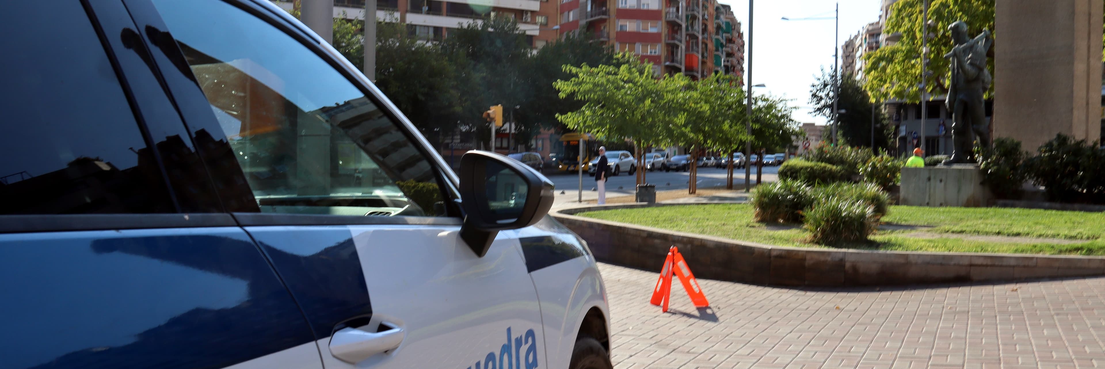 Els Mossos detenen un segon implicat en la baralla multitudinària de la plaça dels Pagesos de Lleida