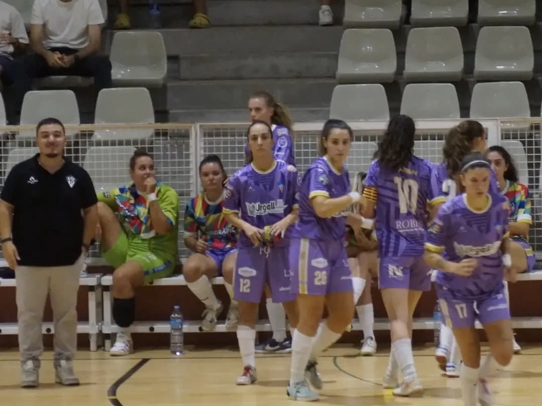 El CFS Linyola dona el tret de sortida a la lliga