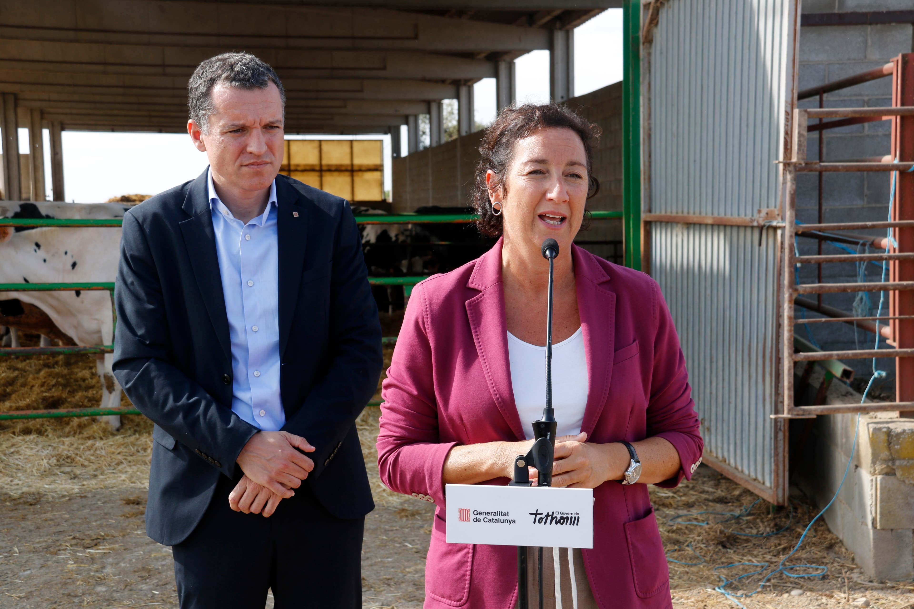 L'ICF i Agricultura amplien amb 40 milions la línia Agroliquiditat per facilitar inversions al sector agrari