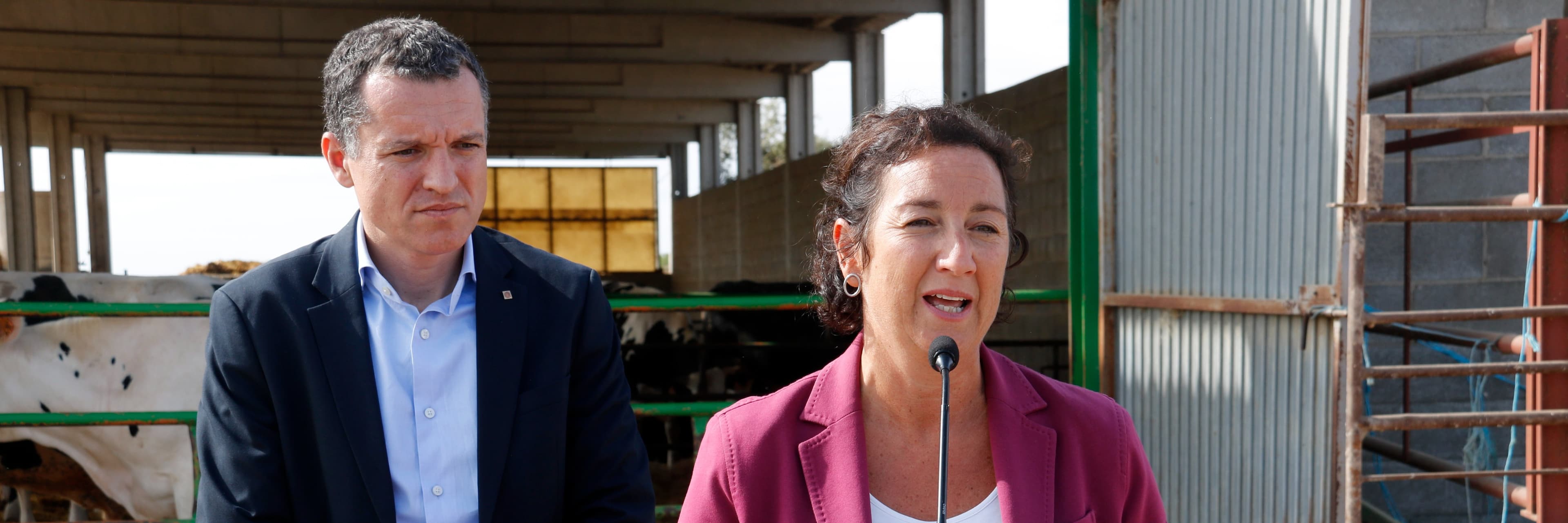L'ICF i Agricultura amplien amb 40 milions la línia Agroliquiditat per facilitar inversions al sector agrari