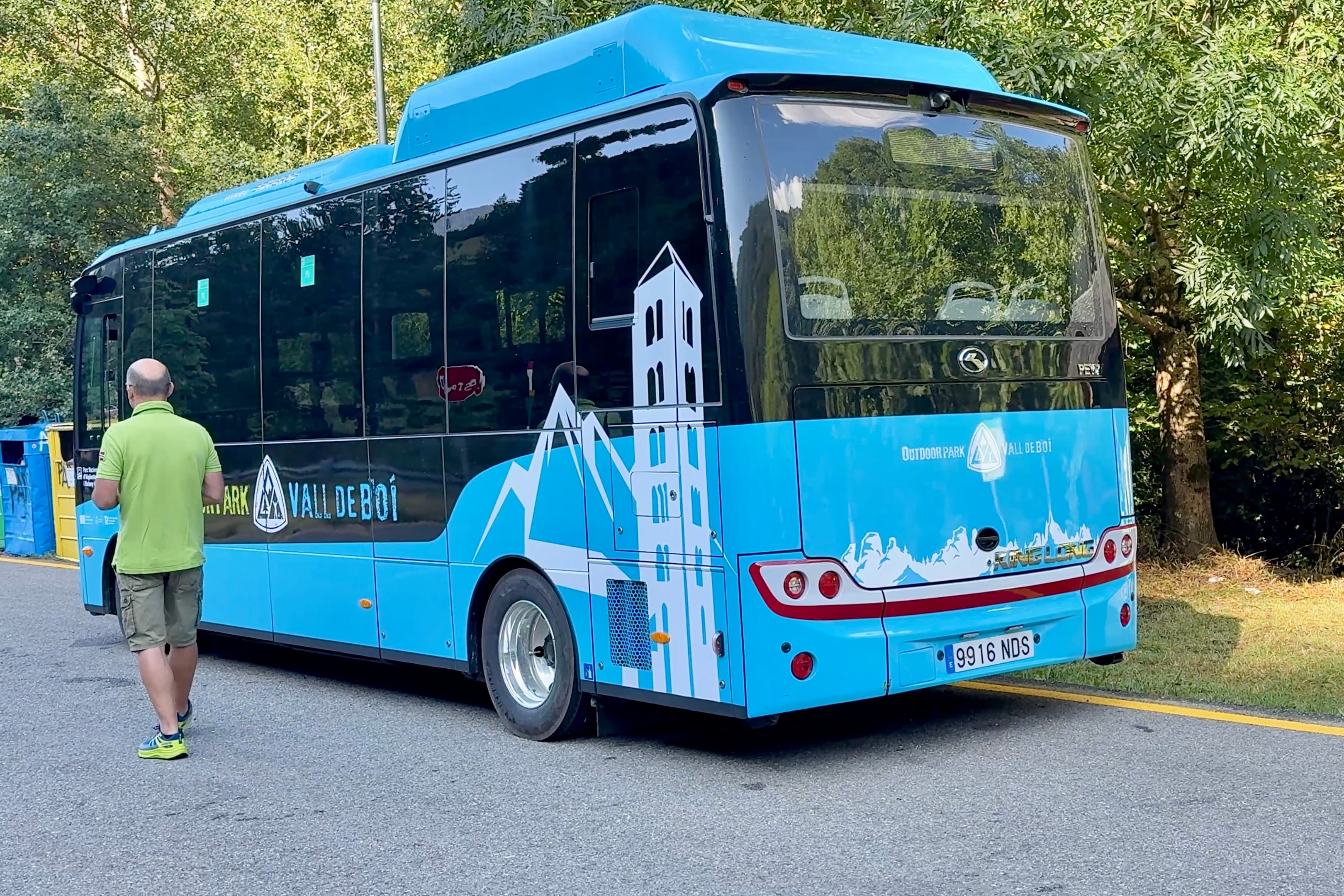Una enquesta conclou que el 85% de les persones de la Vall de Boí utilitza el vehicle privat per als desplaçaments interns
