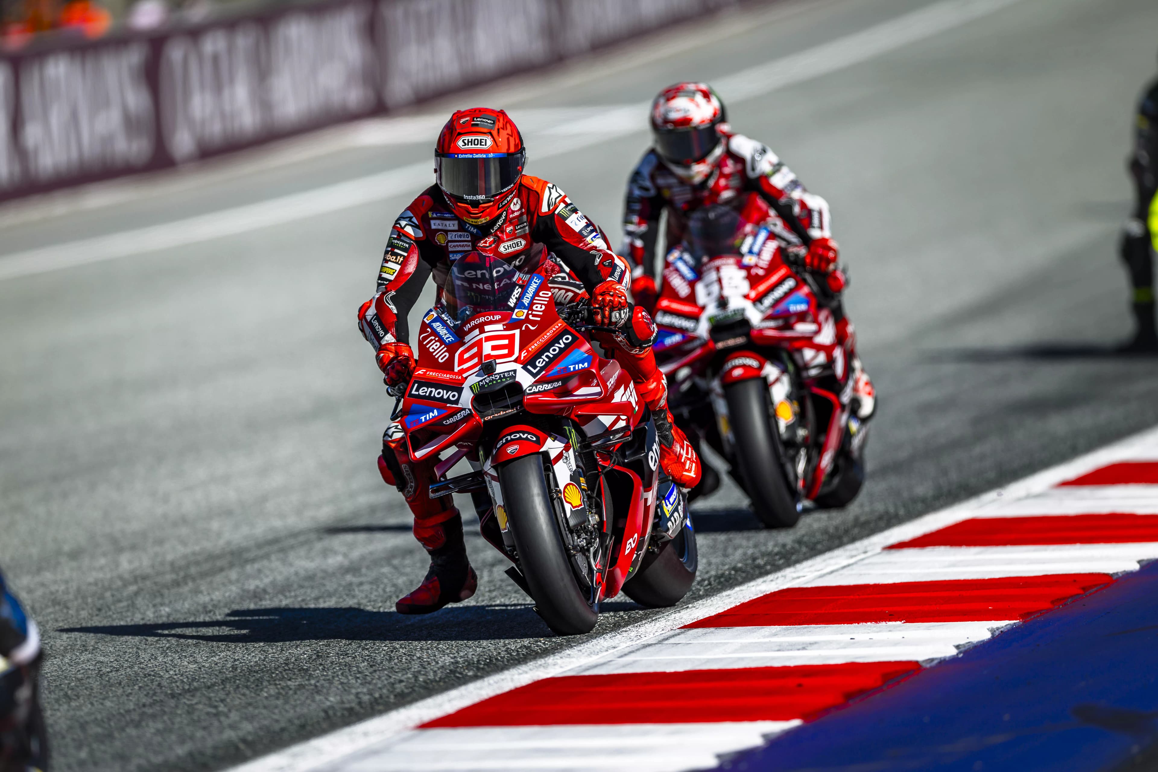 Cap de setmana complicat per als germans Márquez al Gran Premi d’Àustria