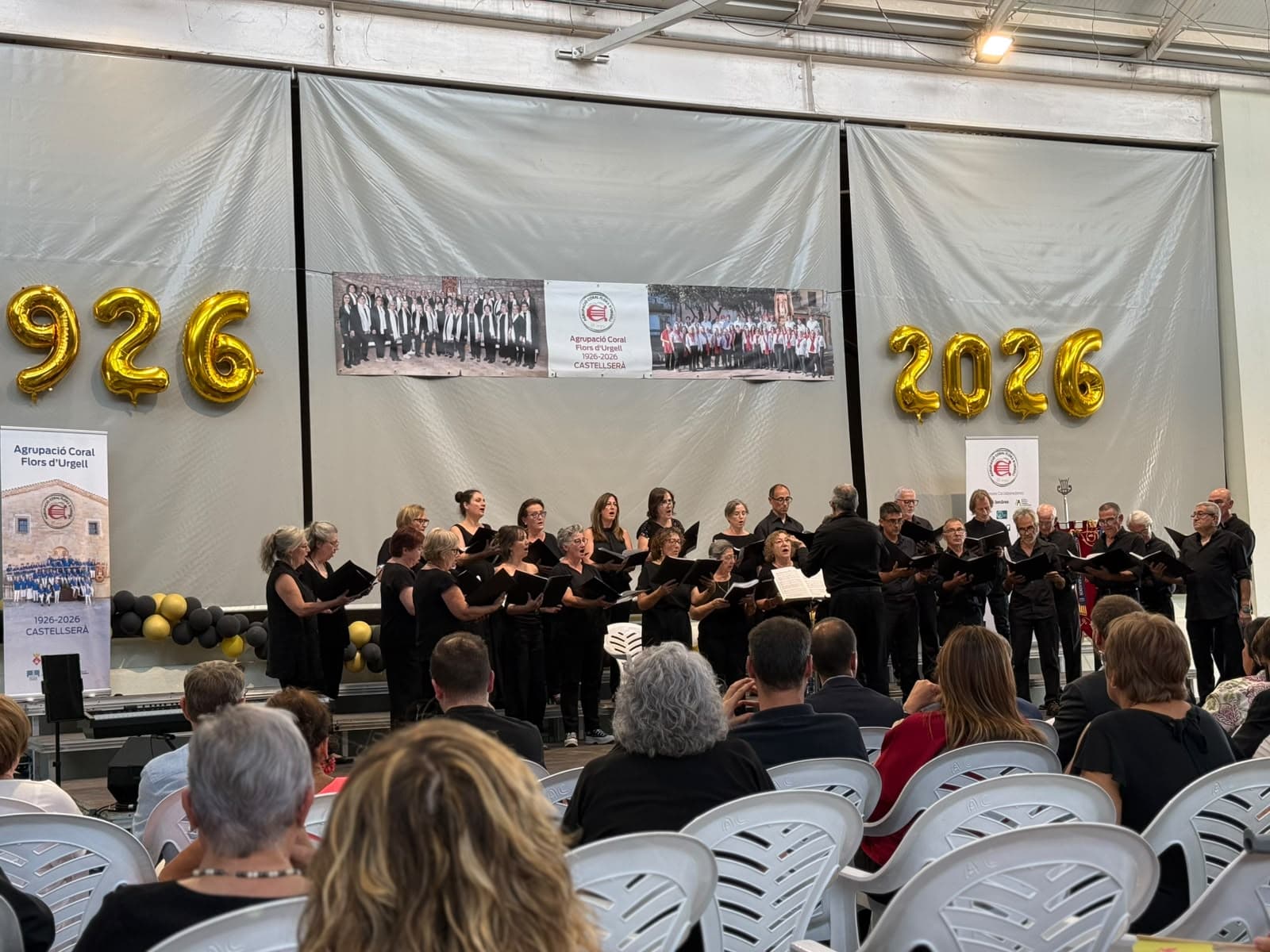 La Coral Flors d’Urgell de Castellserà celebra cent anys de música i arrelament al municipi