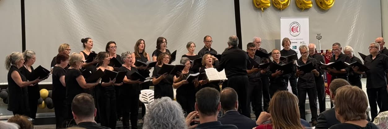 La Coral Flors d’Urgell de Castellserà celebra cent anys de música i arrelament al municipi