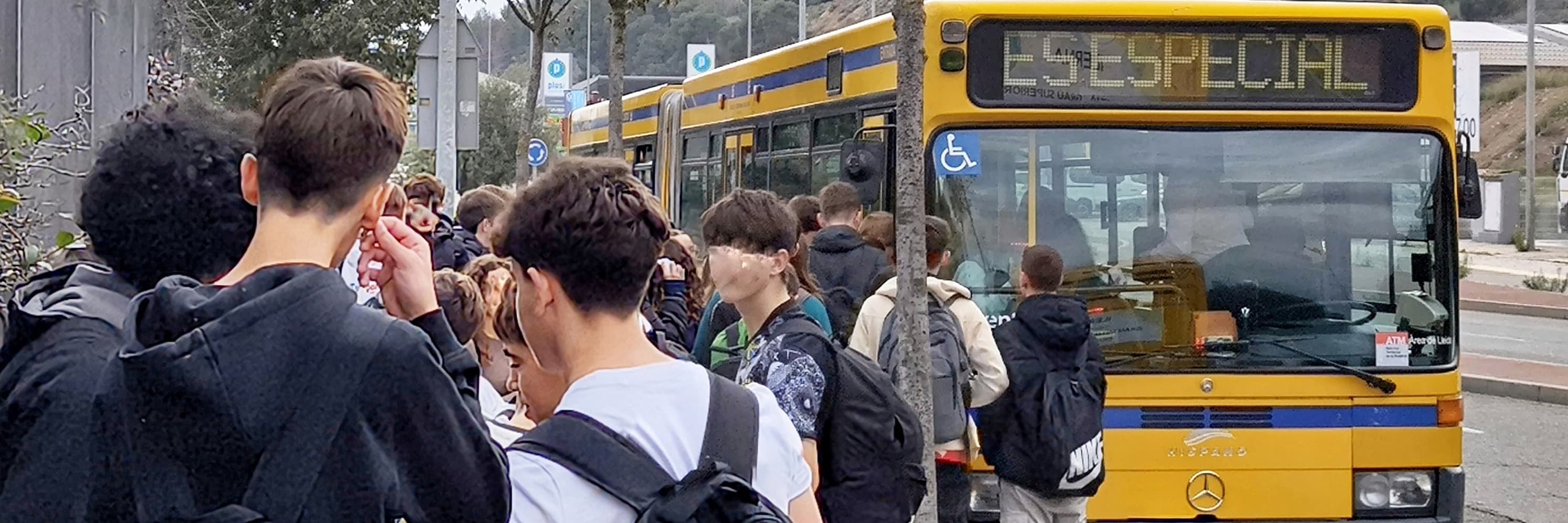 Junts reclama solucions a la Paeria per garantir el bus als estudiants de la Caparrella