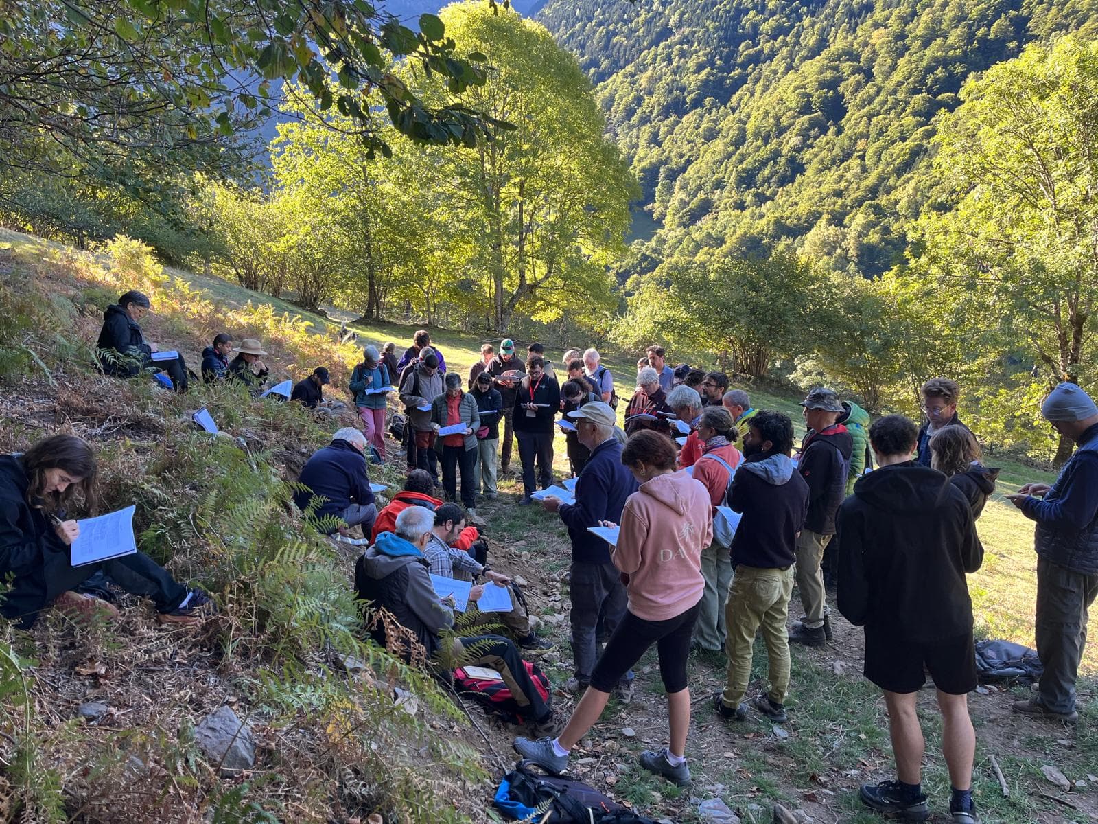 L’edició d’enguany de la Transcatalònia reuneix més de 45 especialistes per estudiar els sols de la Val d’Aran
