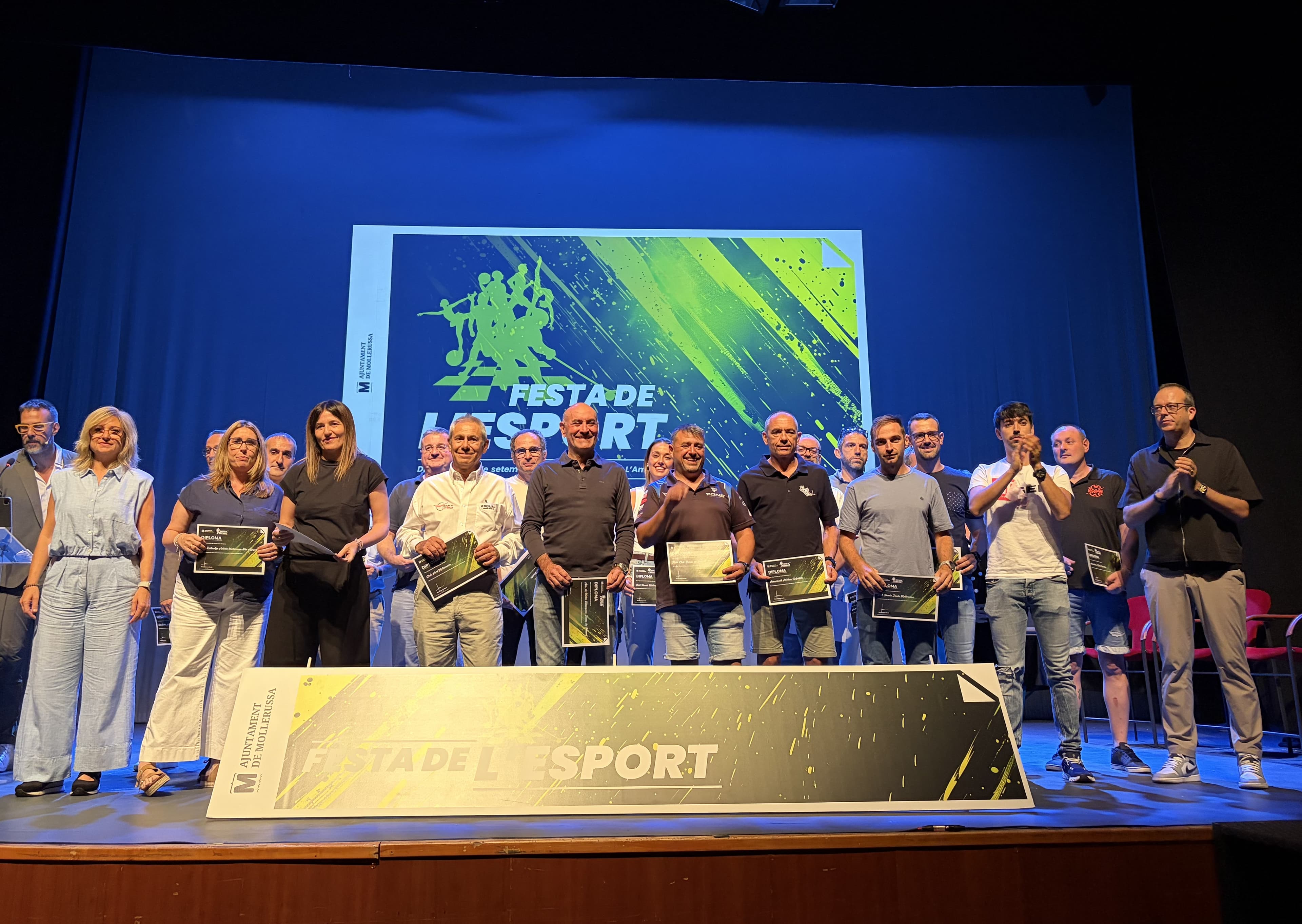 Mollerussa reconeix els seus esportistes en la sisena Festa de l’Esport
