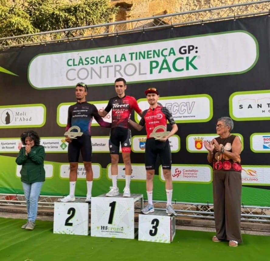 El CC Lleida-Pedrós col·loca tres corredors entre els onze primers de la quarta edició de la Clàssica Tinença-Gran Premi Controlpack