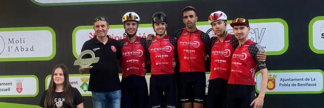 El CC Lleida – DPedrós es proclama campió d’Espanya en ruta per equips