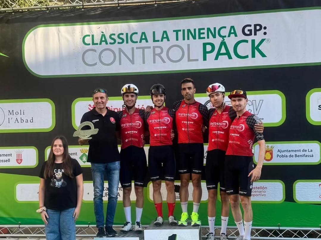El CC Lleida – DPedrós es proclama campió d’Espanya en ruta per equips