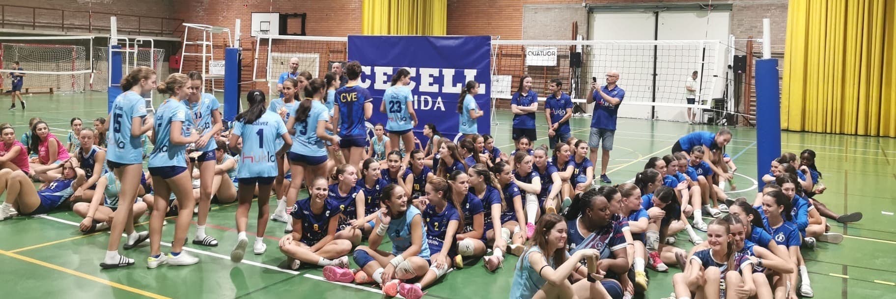 El CECELL activa el xip competitiu després de la celebració del Torneig de la Diada i el Torneig Ciutat de Lleida