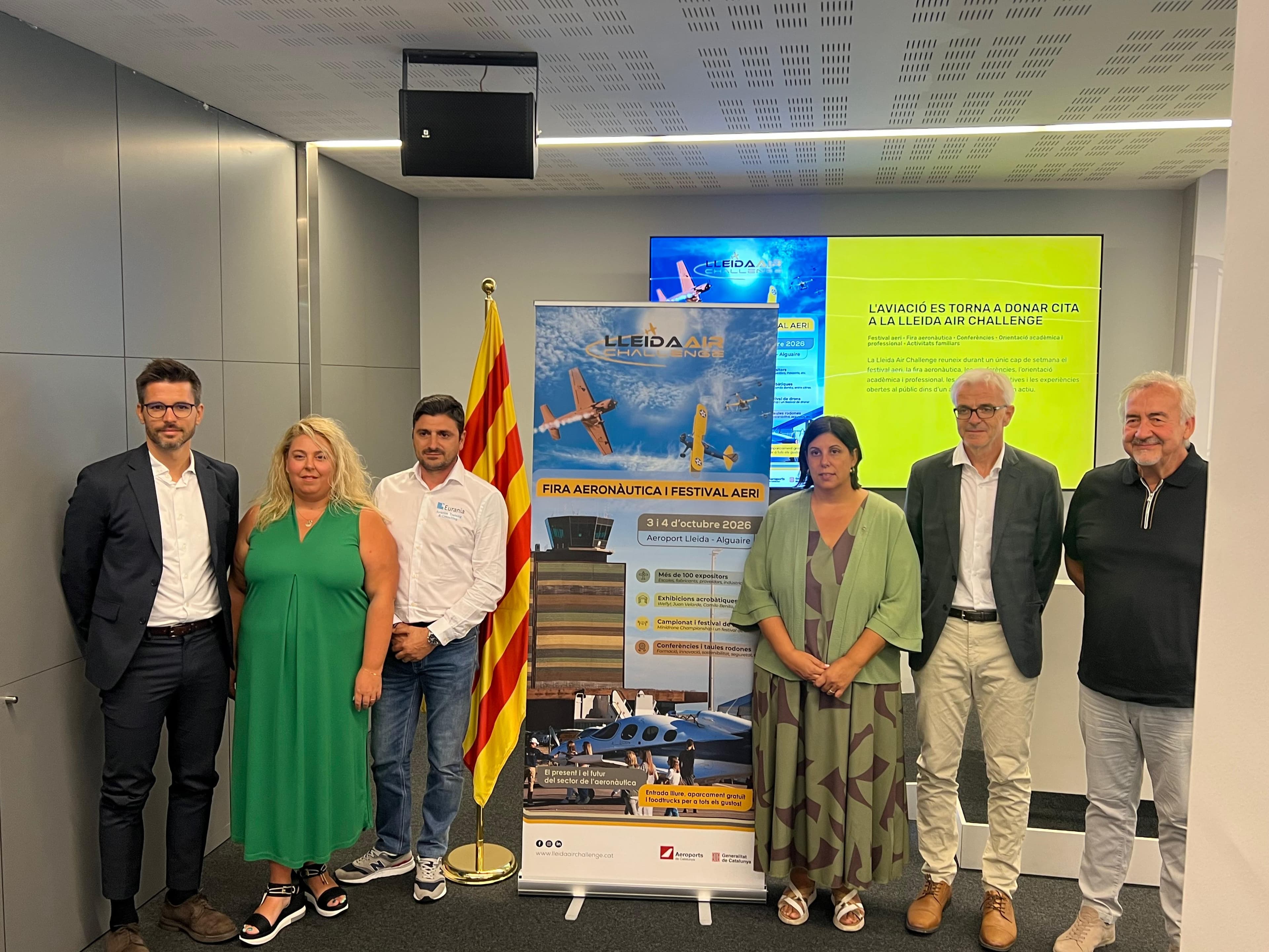 La 12a edició de la Fira aeronàutica ‘Lleida AirChallenge’ incorpora un espectacle nocturn amb 2.000 drons