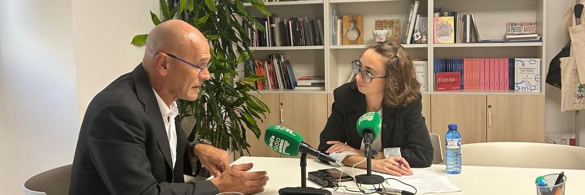 Raül Romeva assegura que “més d’hora que tard” Catalunya decidirà el seu futur