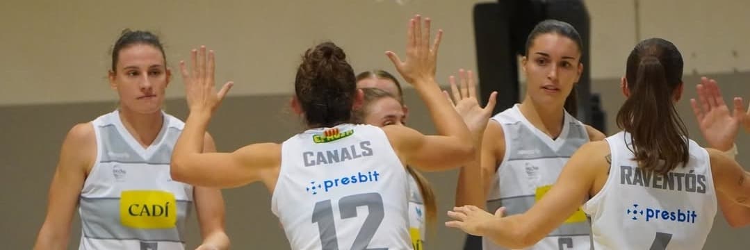 El Cadí La Seu i el Bàsquet Girona volen aixecar la Lliga Catalana femenina