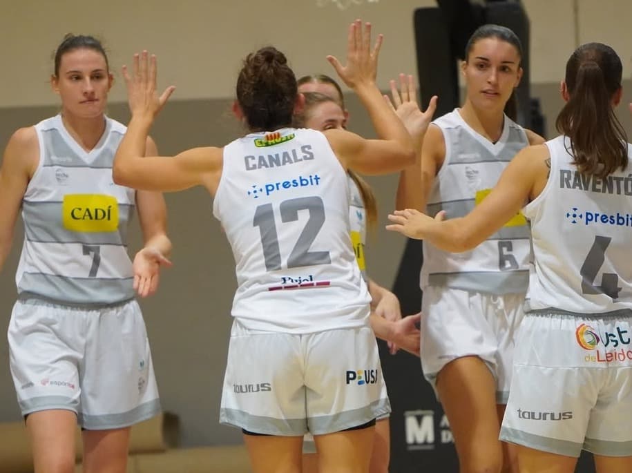 El Cadí La Seu i el Bàsquet Girona volen aixecar la Lliga Catalana femenina