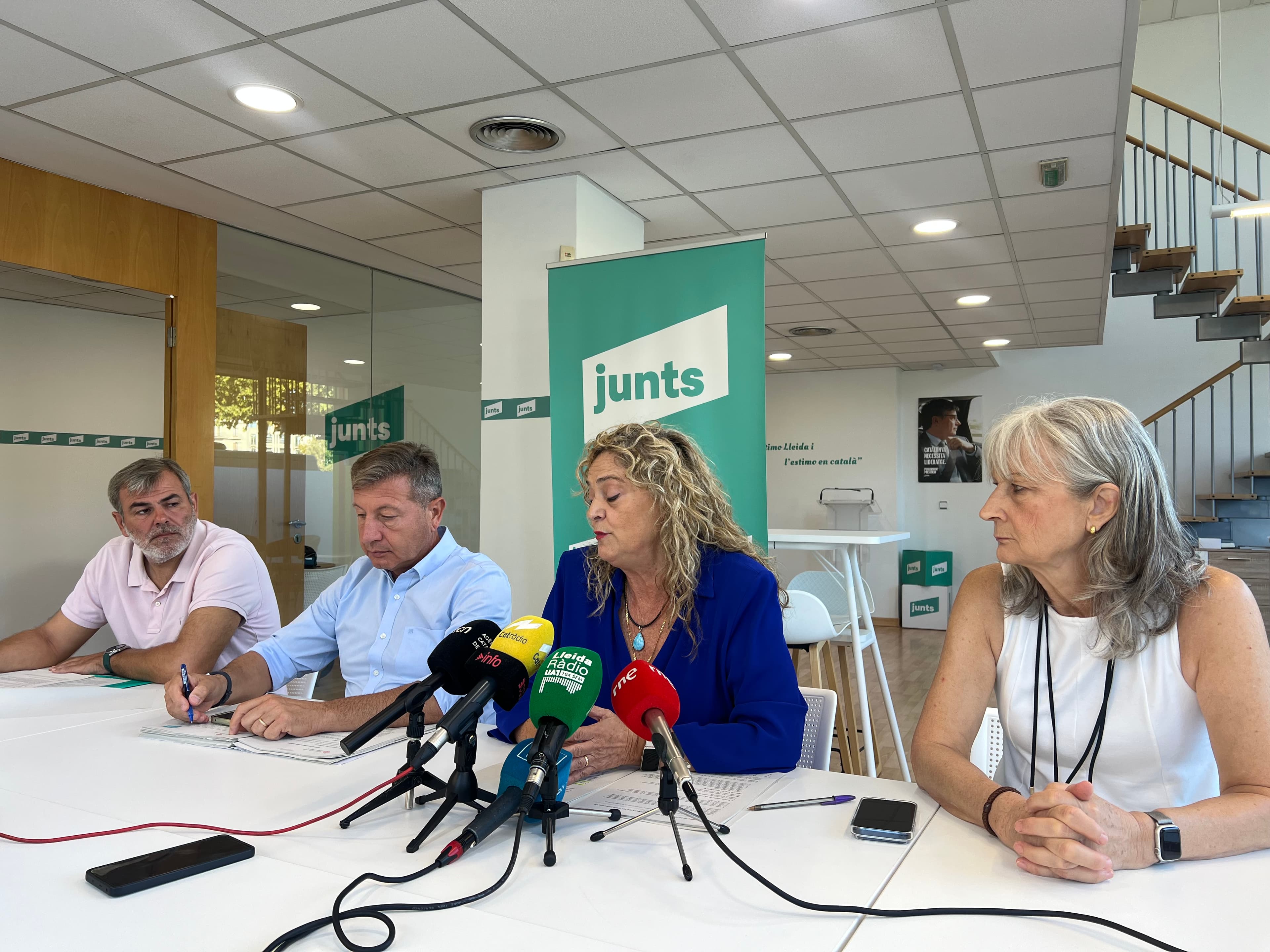 El grup de Junts per Catalunya a la Paeria es posiciona a favor de la nova Ordenança de Civisme i Convivència