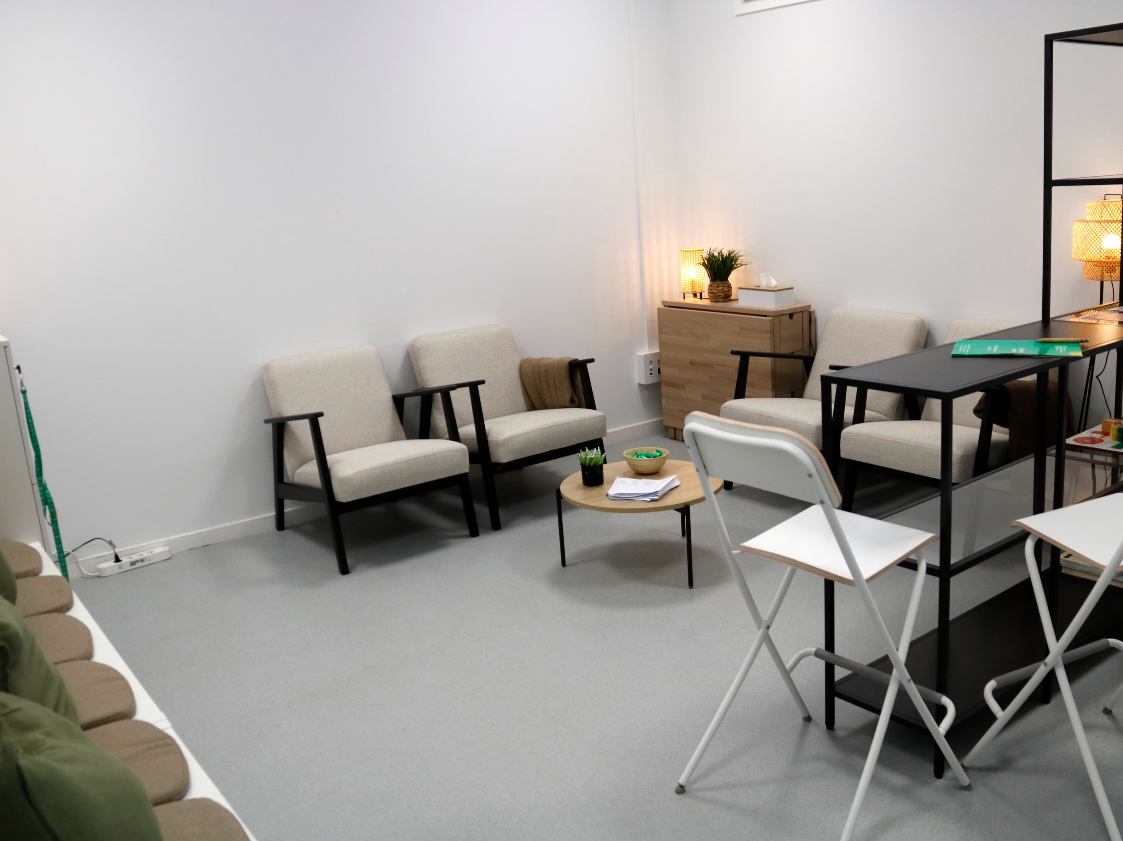 L'Hospital Arnau de Vilanova estrena un espai de descans per a pacients oncològics i familiars