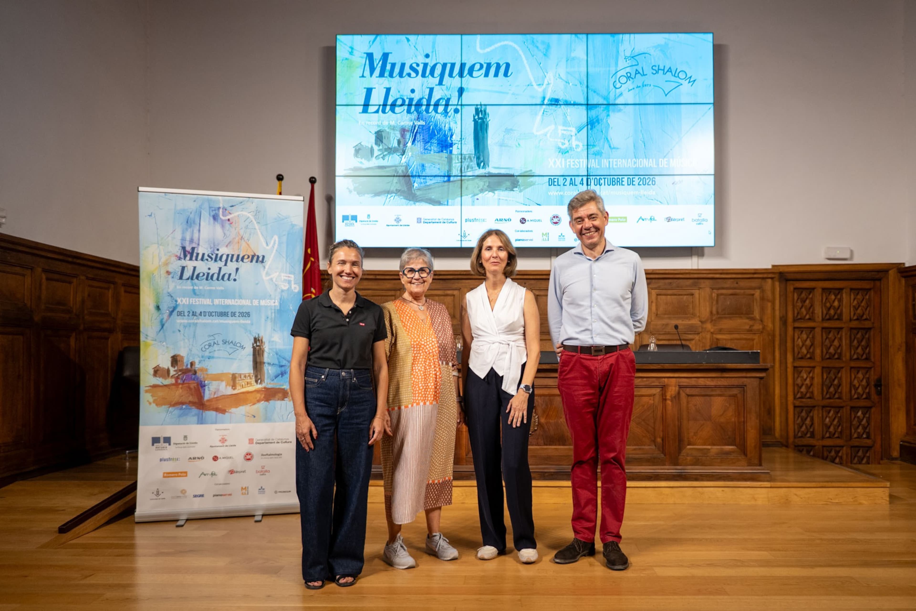 El Musiquem Lleida oferirà una dotzena de concerts amb propostes que reivindiquen els músics d’arreu