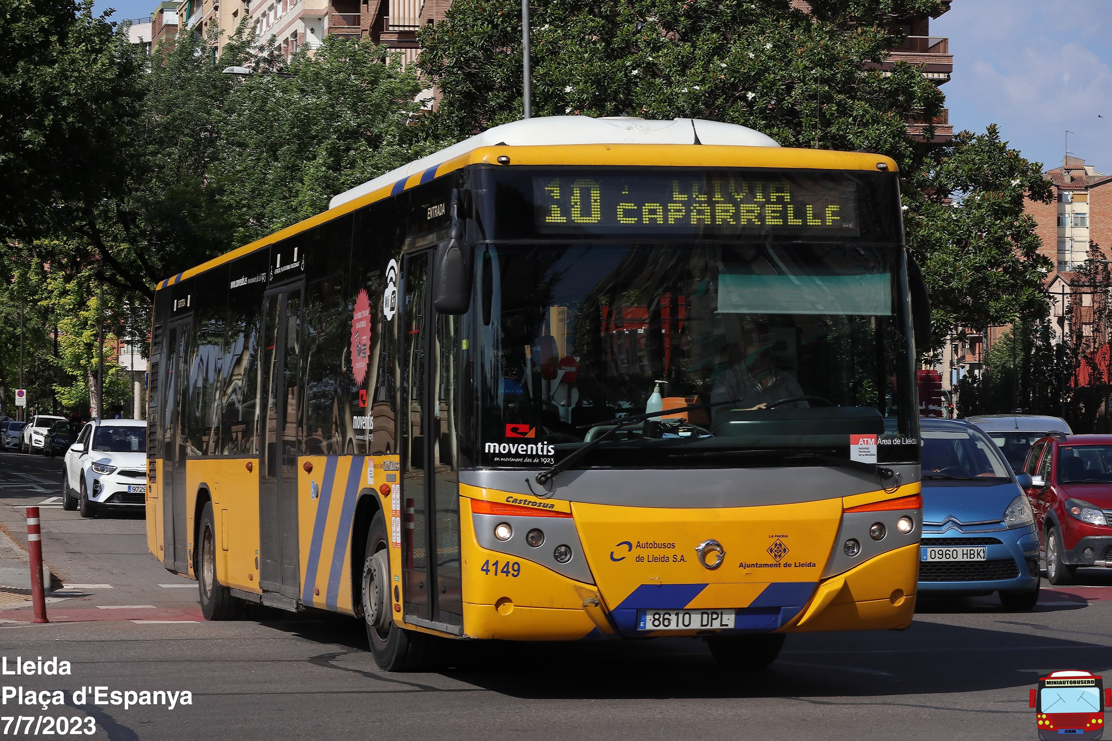 El servei d’autobús a la Caparrella es reforça per facilitar els desplaçaments als entrenaments de l’INEFC
