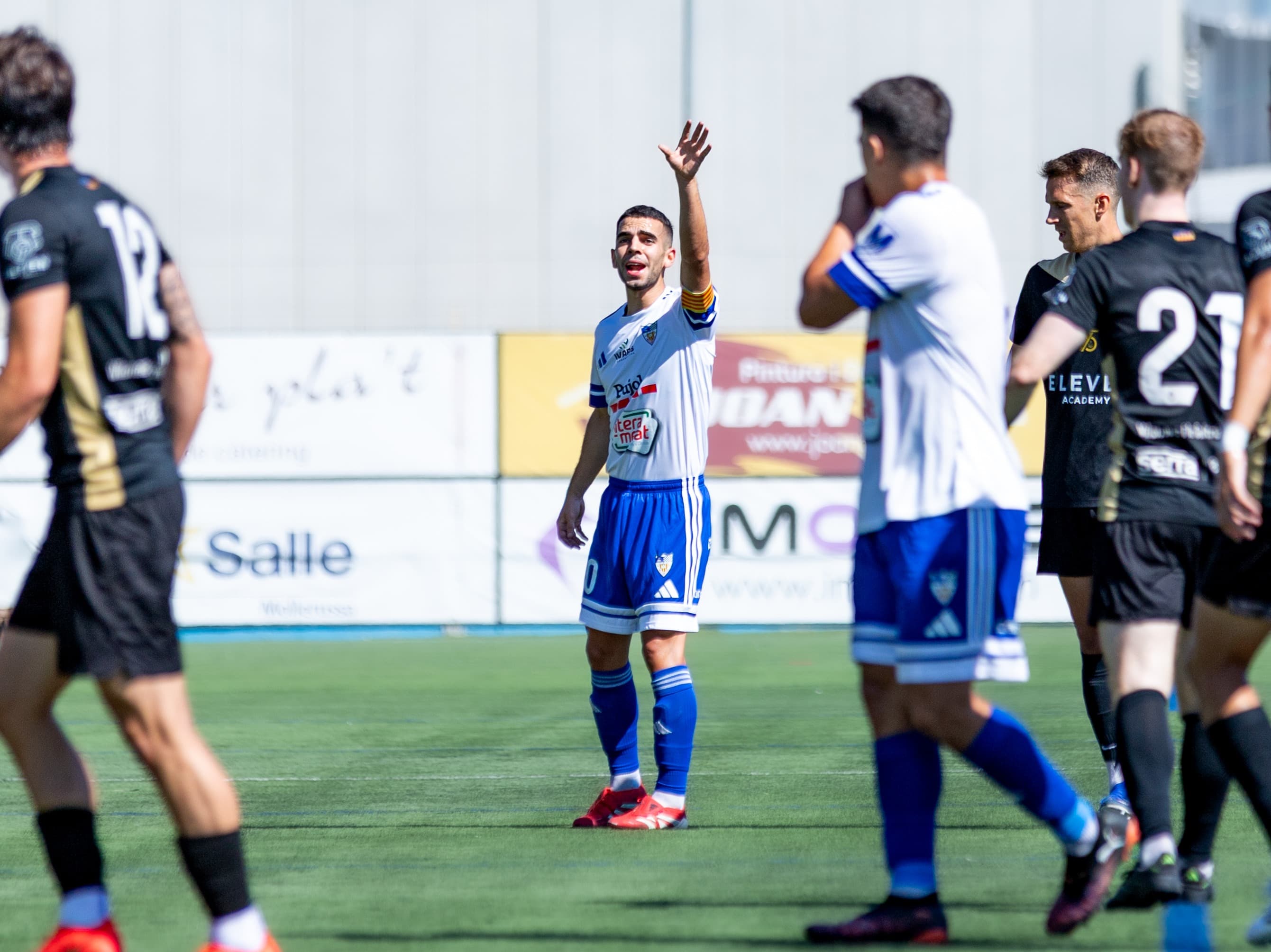El Mollerussa necessita la seva millor versió contra el Cornellà