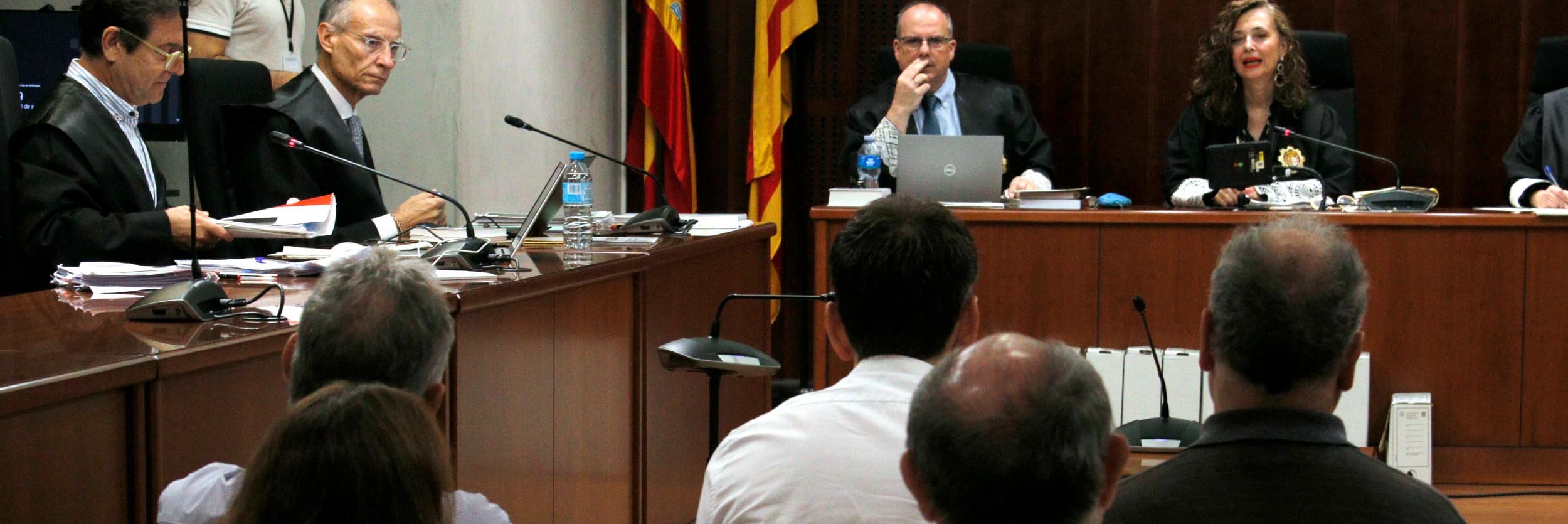 Jordi Benet nega haver cobrat diners de MJ Gruas i que hi hagués desviaments pressupostaris en les obres adjudicades