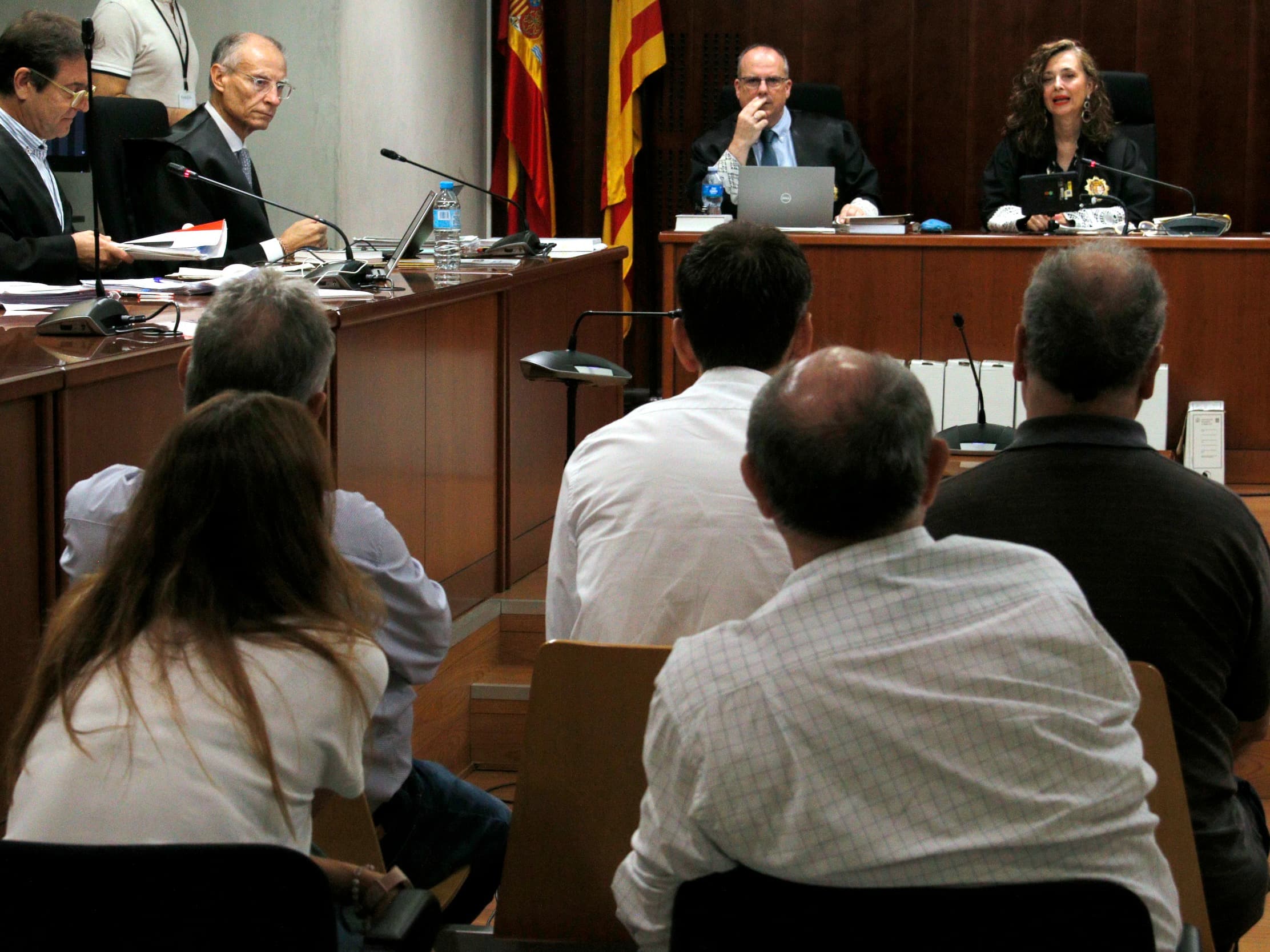 Jordi Benet nega haver cobrat diners de MJ Gruas i que hi hagués desviaments pressupostaris en les obres adjudicades