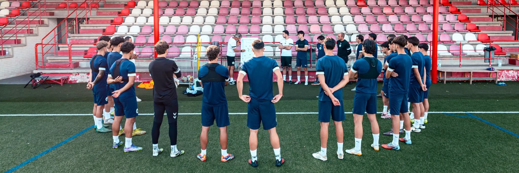 L’Atlètic Lleida sap quin ha de ser el guió del partit davant el Peralada per sumar els tres punts
