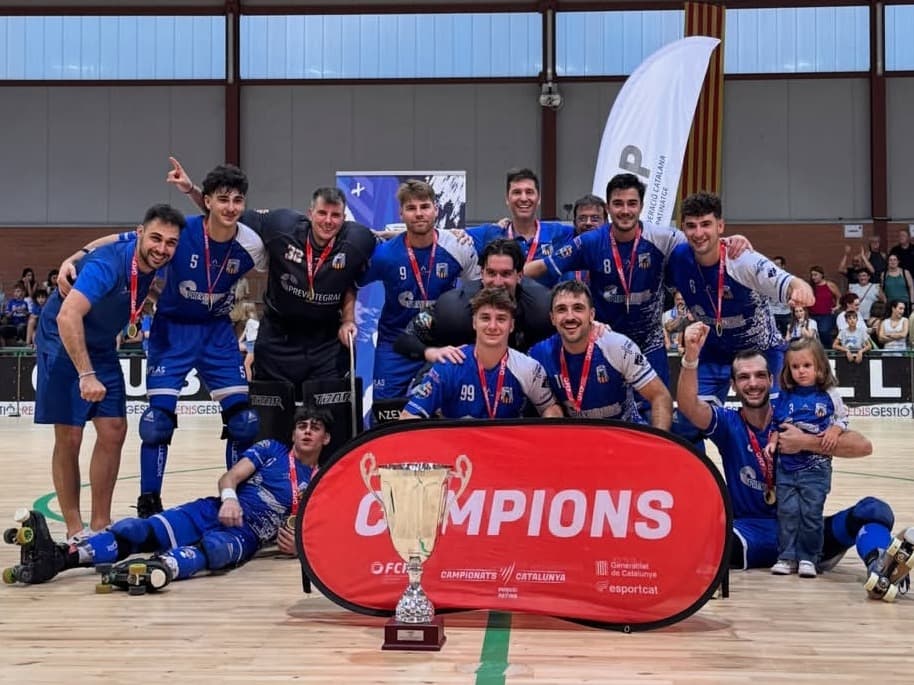 El CH Mollerussa inicia la seva aventura a l’OK Lliga Plata