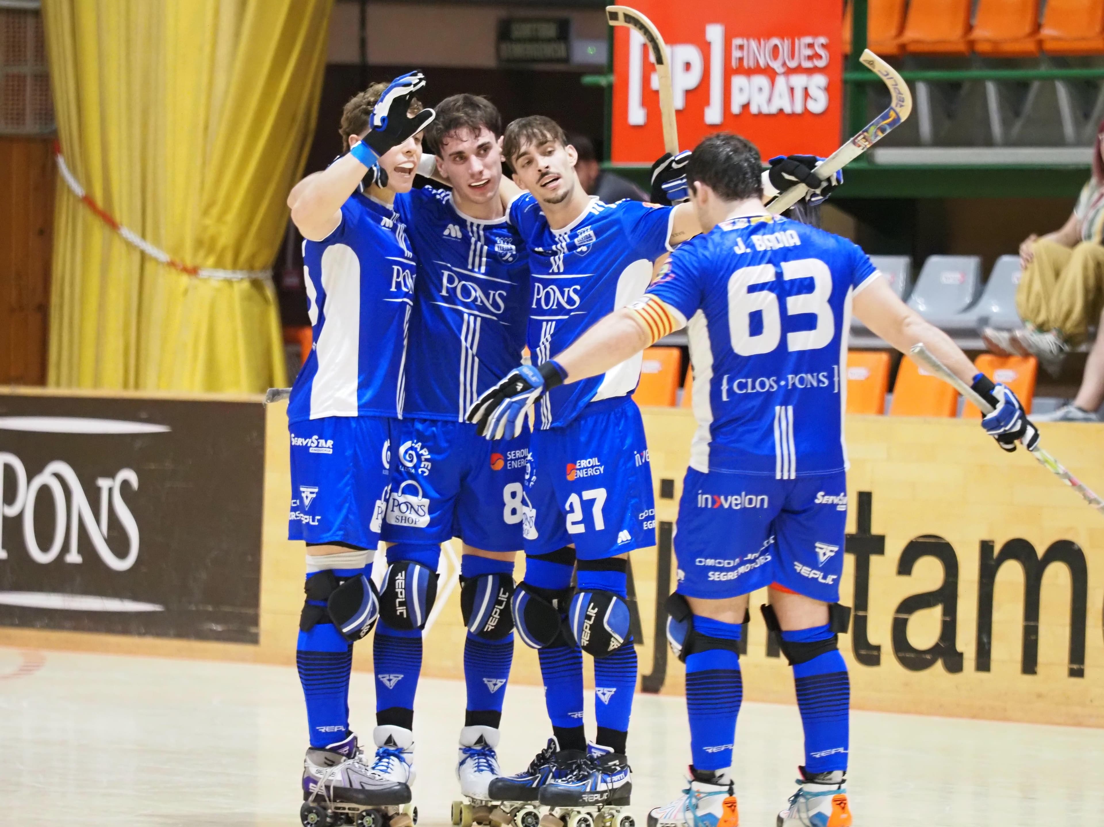 El Pons Lleida comença la Lliga Catalana amb el peu dret