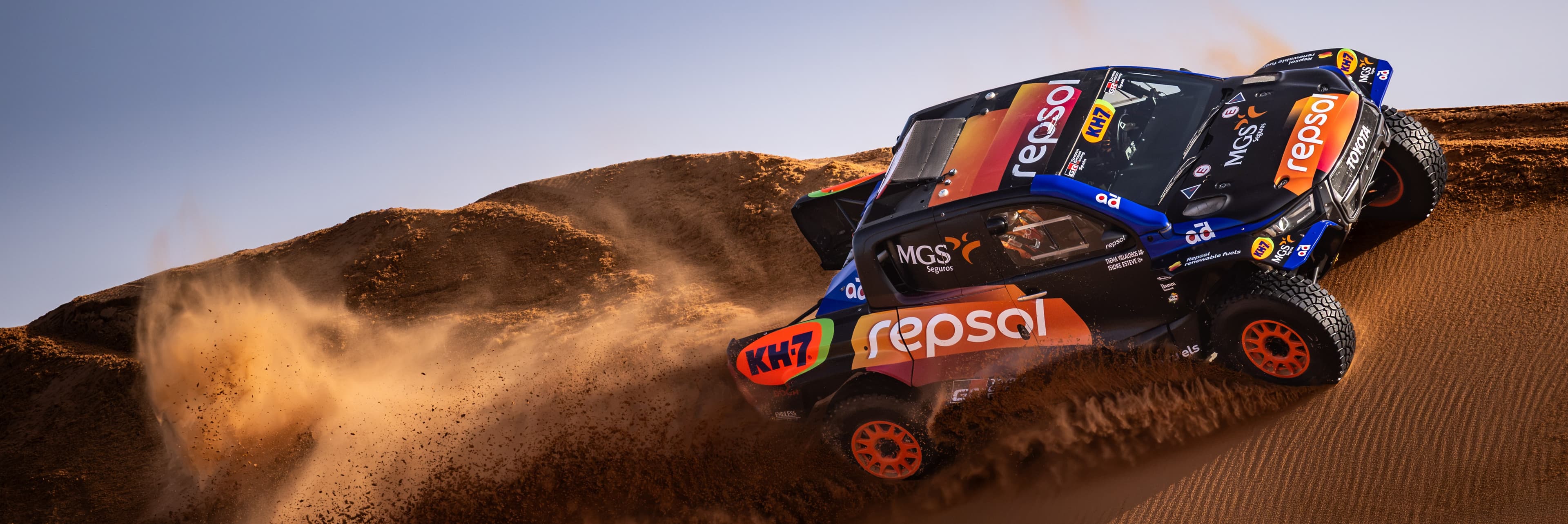 Isidre Esteve afronta una nova participació al Rally de Marroc