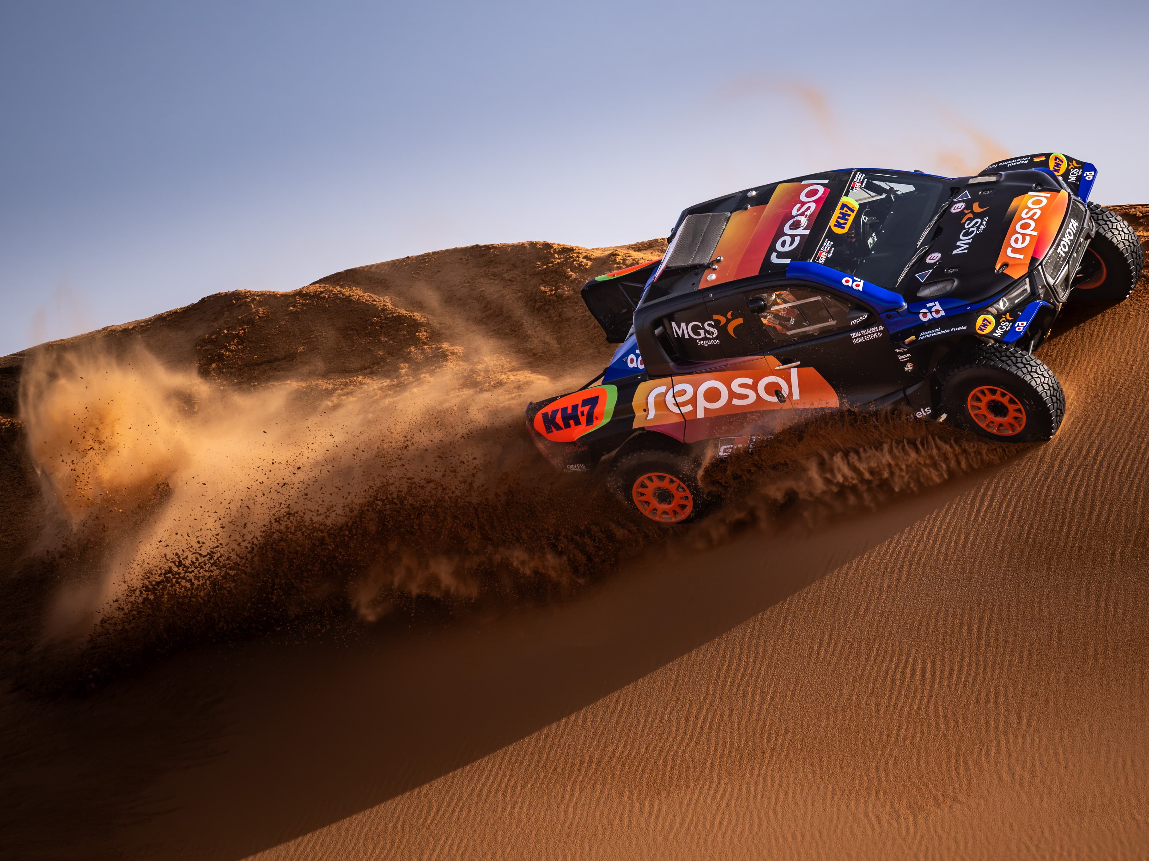 Isidre Esteve afronta una nova participació al Rally de Marroc