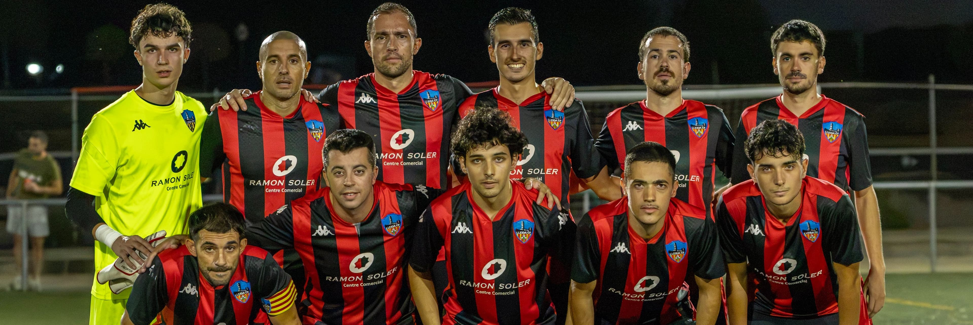 El Lleida CF inicia la primera setmana de competició