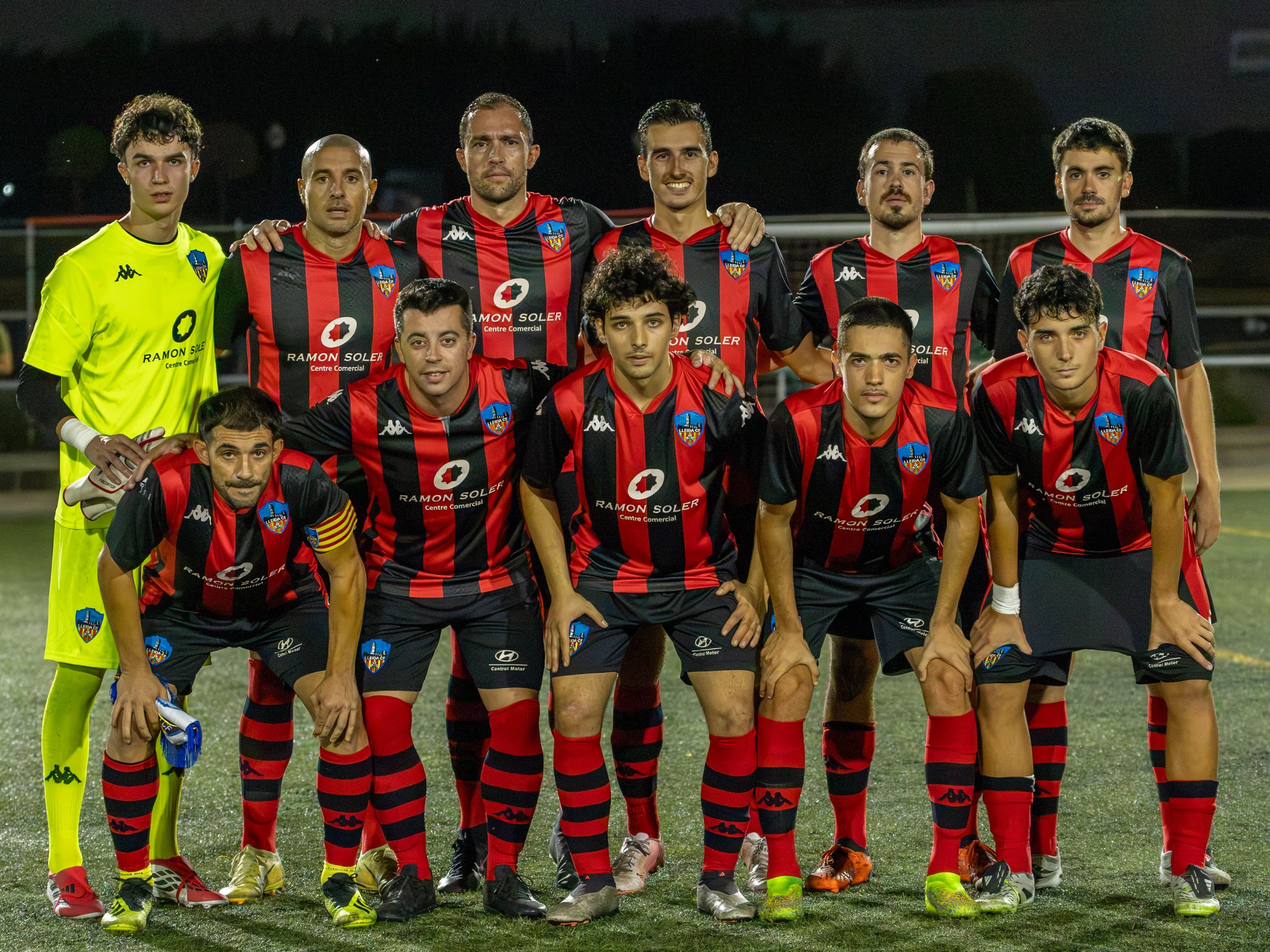 El Lleida CF inicia la primera setmana de competició