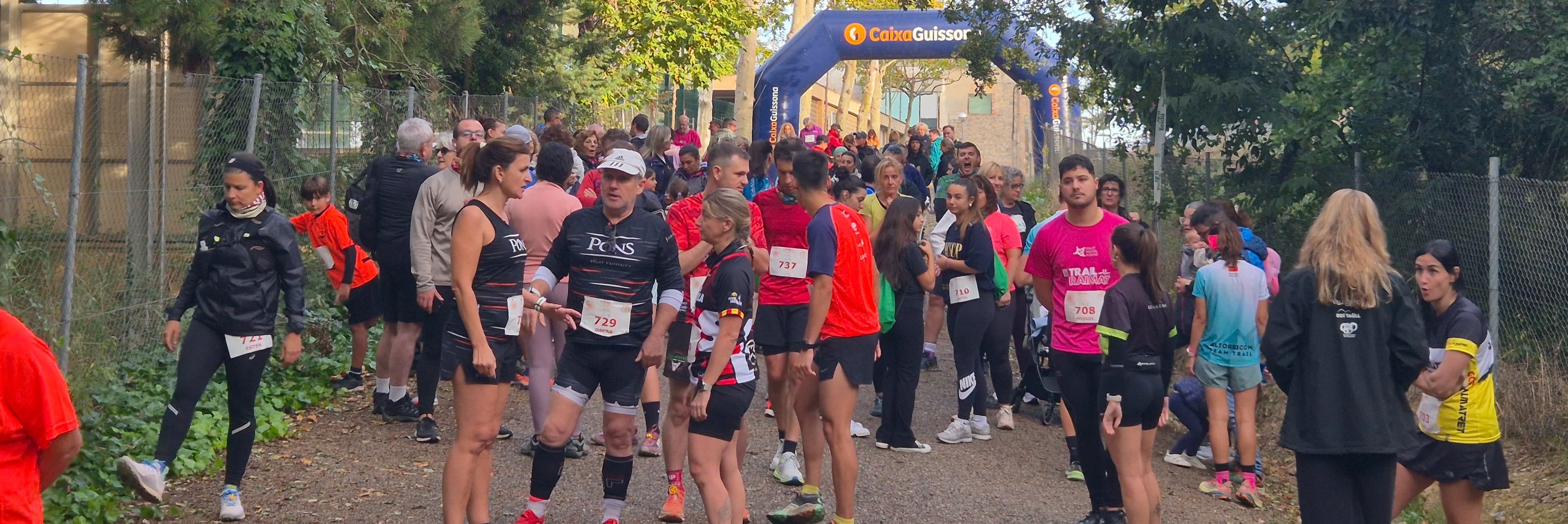 La Trail Raimat de Salut Mental Ponent arriba a la seva 4a edició