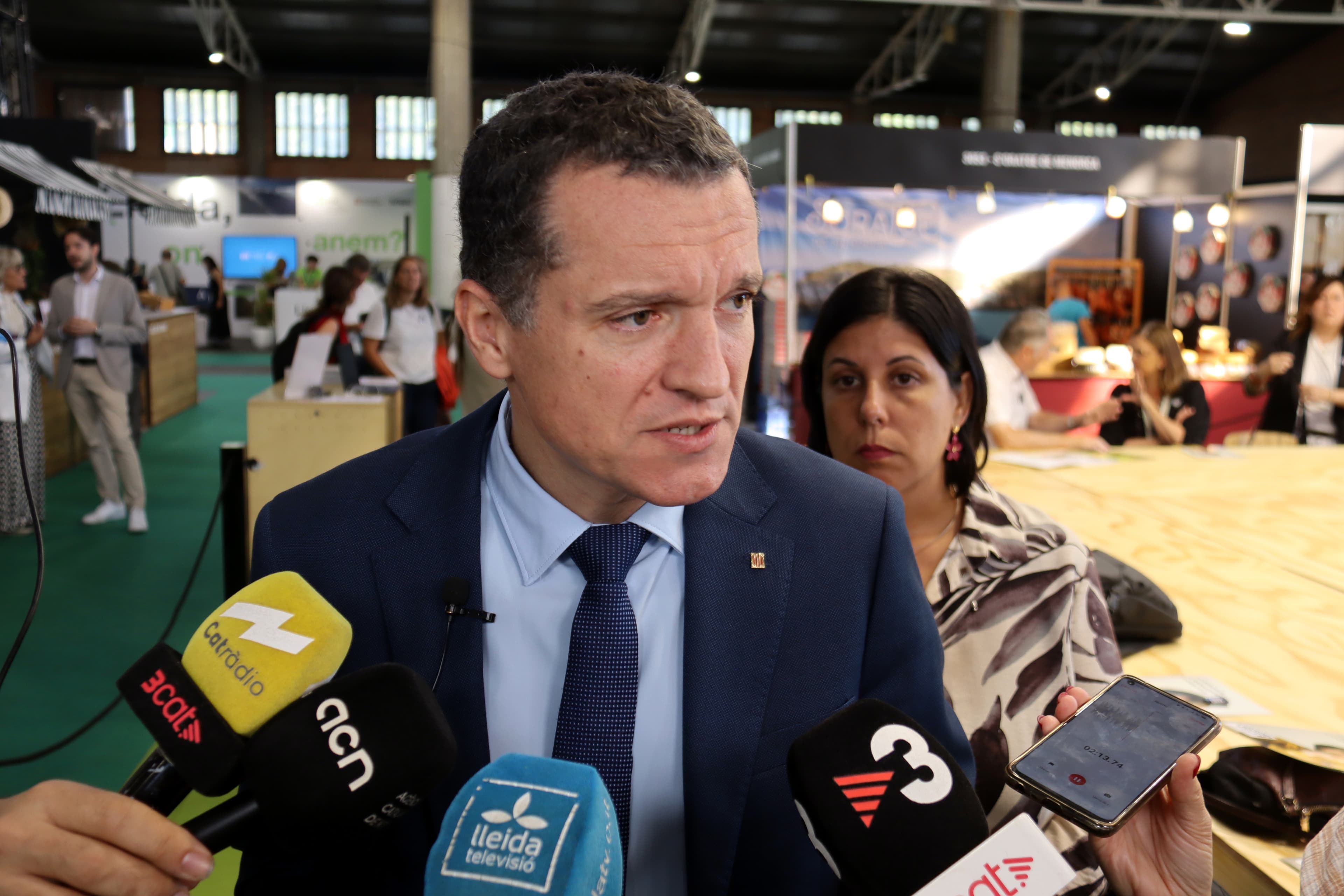 El conseller d’Agricultura, Òscar Ordeig, assegura que “mobilitzarà recursos pel sector”