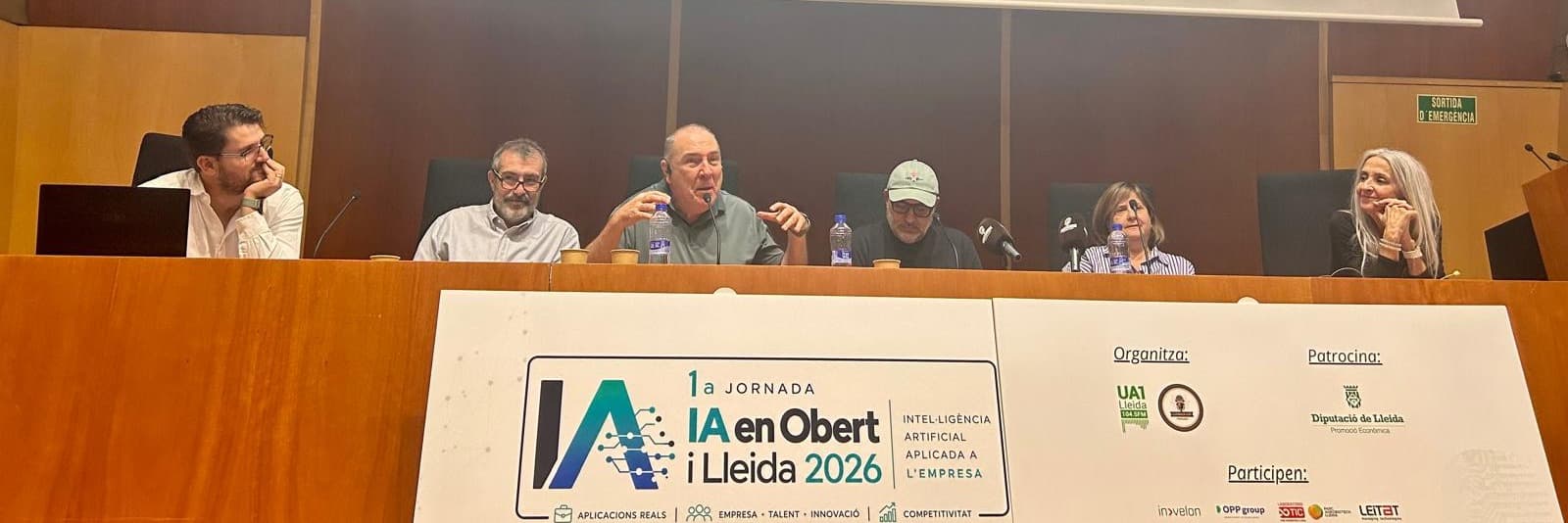 La 1a Jornada IA en Obert i Lleida porta la intel·ligència artificial a l'empresa lleidatana