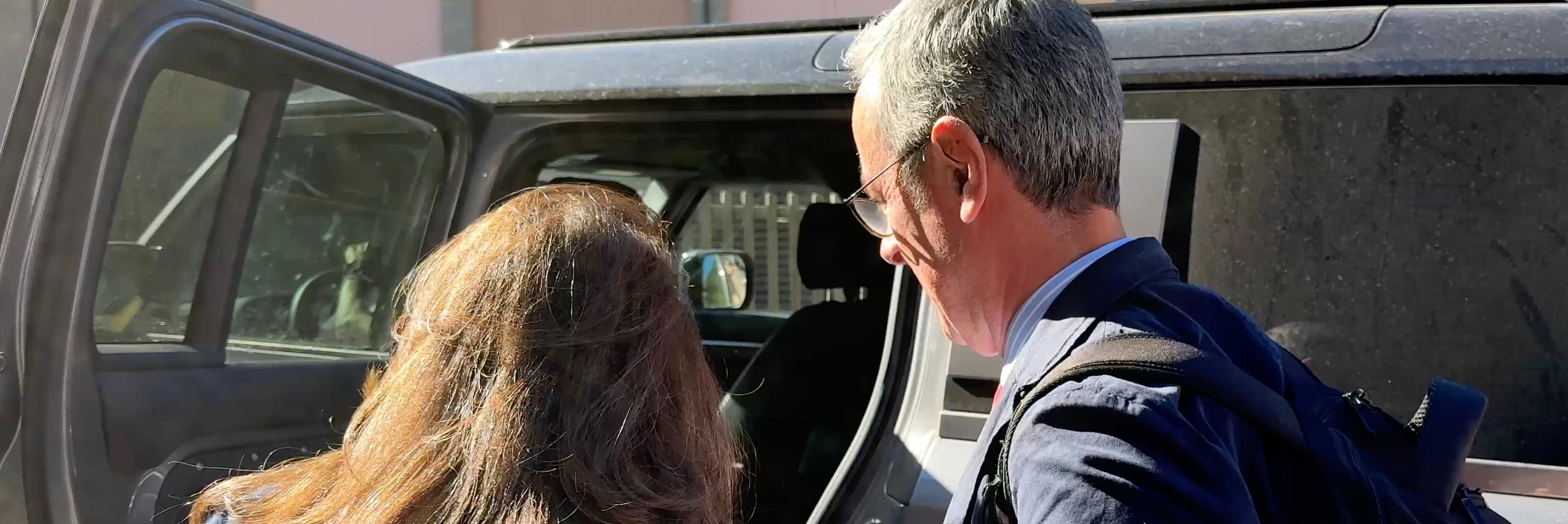 La parella de l’arquitecte Josep Juanpere queda en llibertat després de pagar una fiança de 80.000 euros