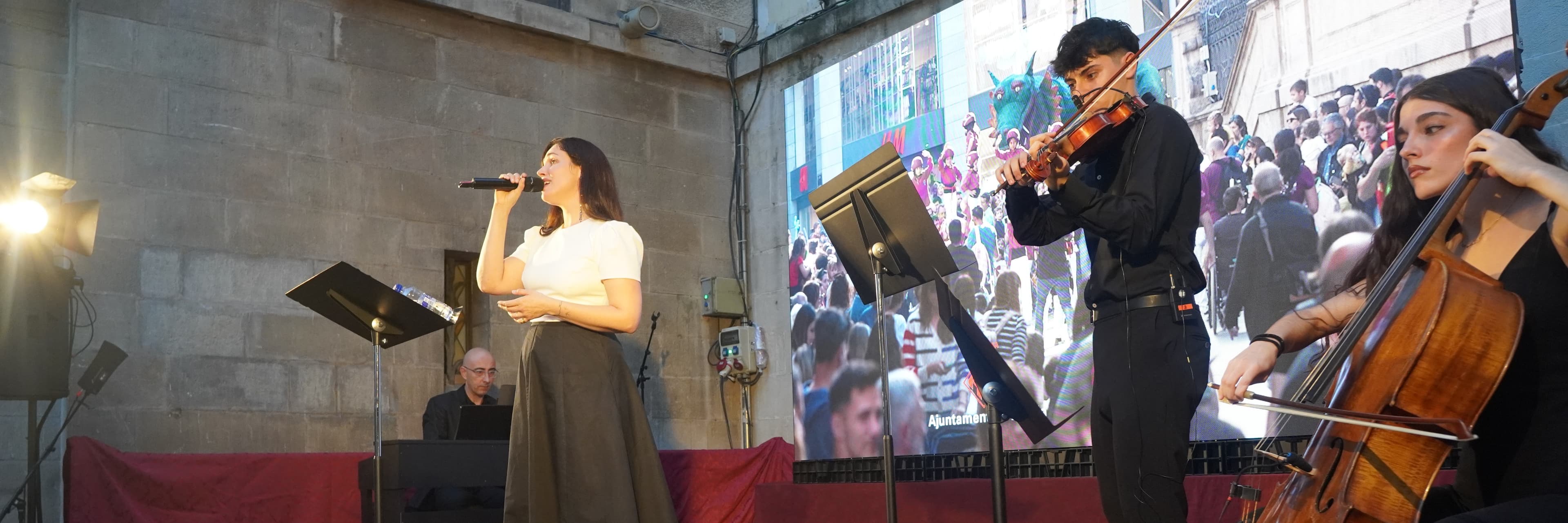 La música dona el tret de sortida a les Festes de la Tardor de Lleida
