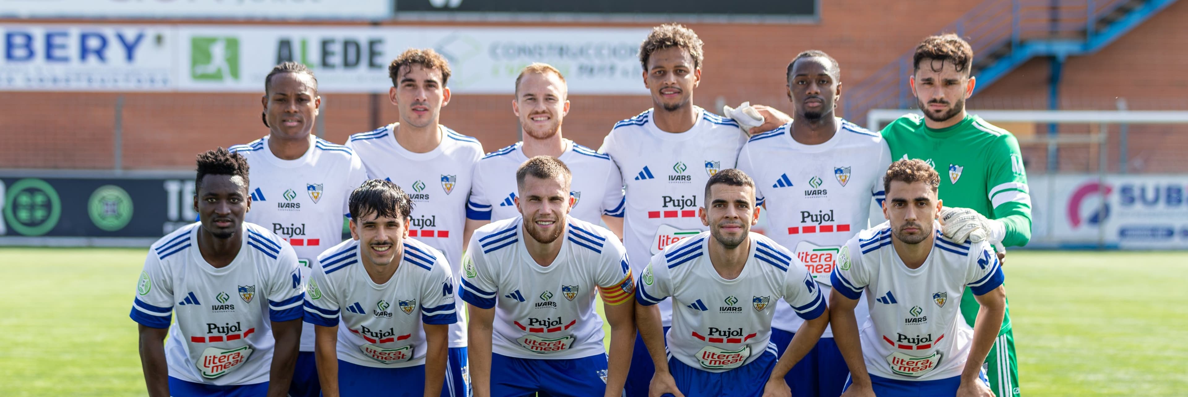 El Mollerussa suma un punt (1-1) a casa davant el Cornellà