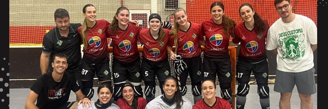 El Lleidanet Hoquei Club Alpicat guanya 3-4 al Manlleu a la Lliga Catalana Femenina