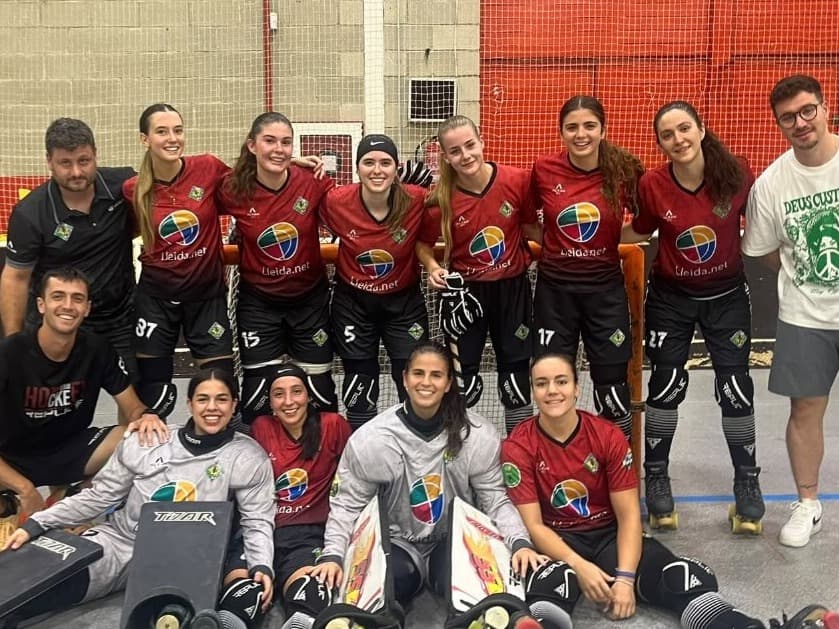 El Lleidanet Hoquei Club Alpicat guanya 3-4 al Manlleu a la Lliga Catalana Femenina