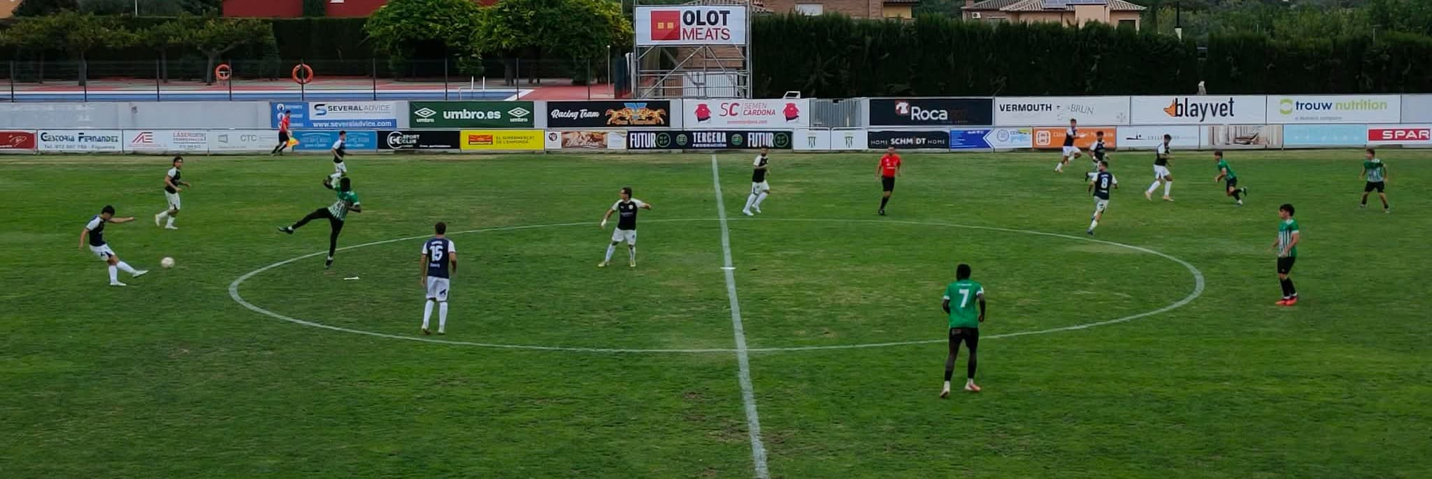 Tarda per oblidar de l'Atlètic Lleida davant un Peralada molt més competitiu