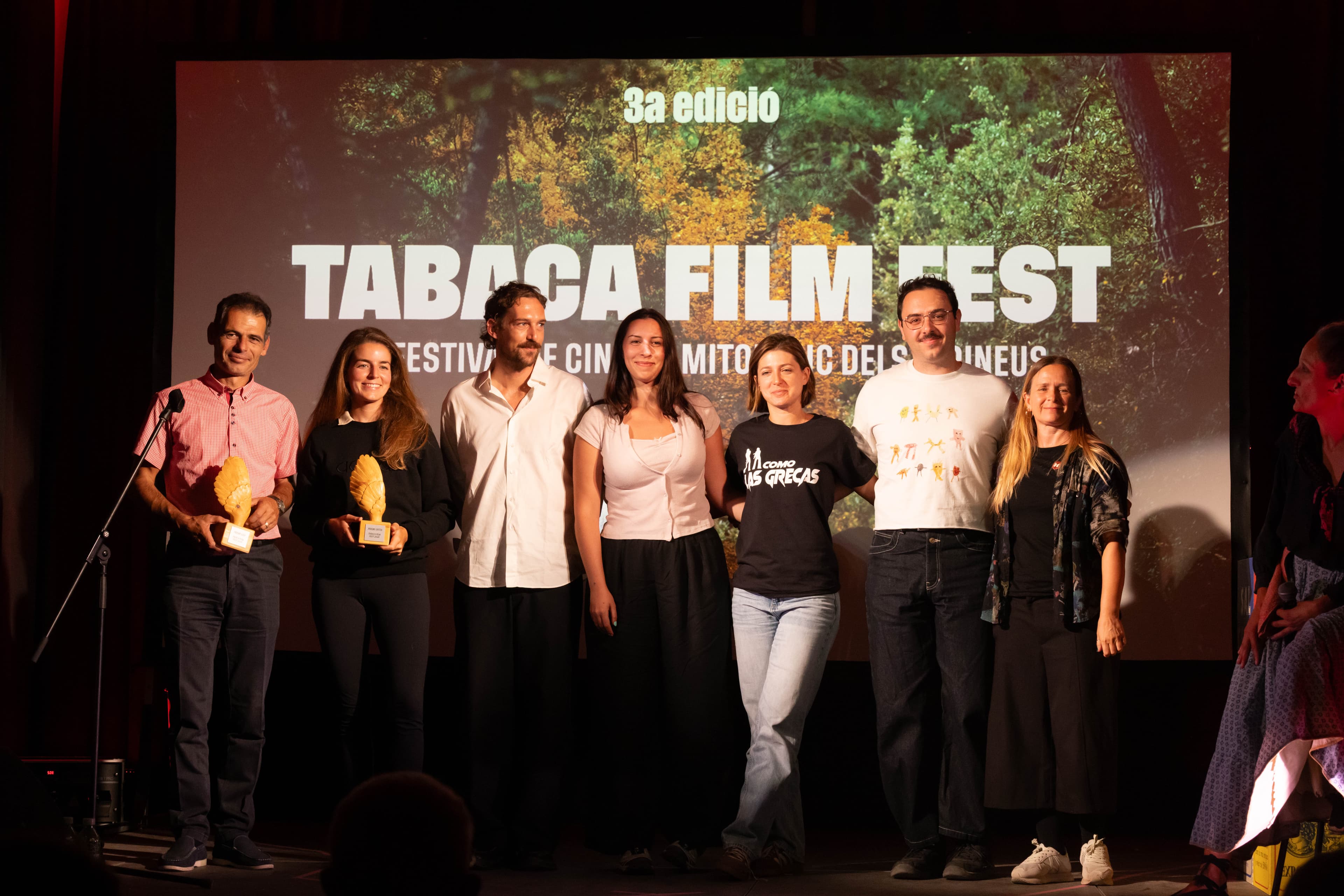 Majonezë, de Giulia Grandinetti guanya el Premi Gea al millor curt internacional i el Premi del Públic del tercer Tabaca Film Fest