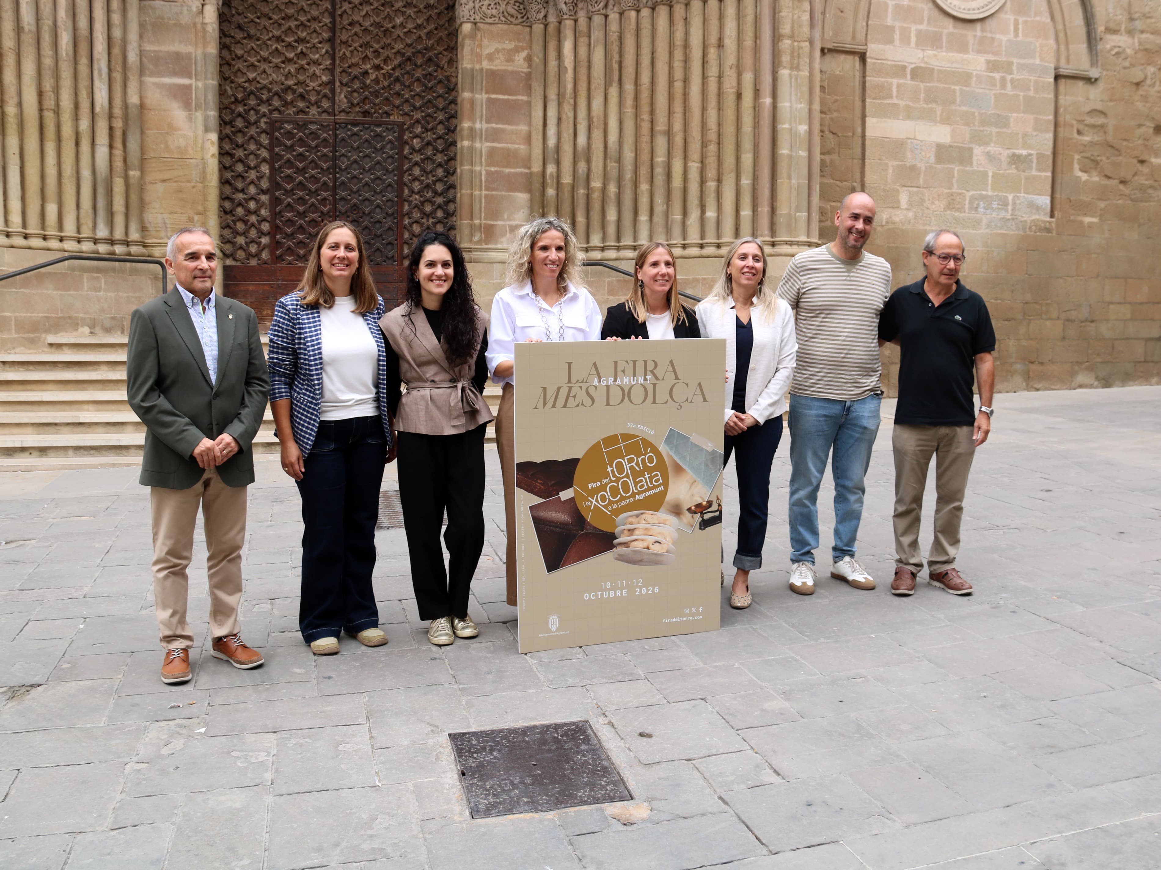 La 37a Fira del Torró d'Agramunt s'amplia a tres dies i dedica el darrer als productors, productes i cuiners de Ponent