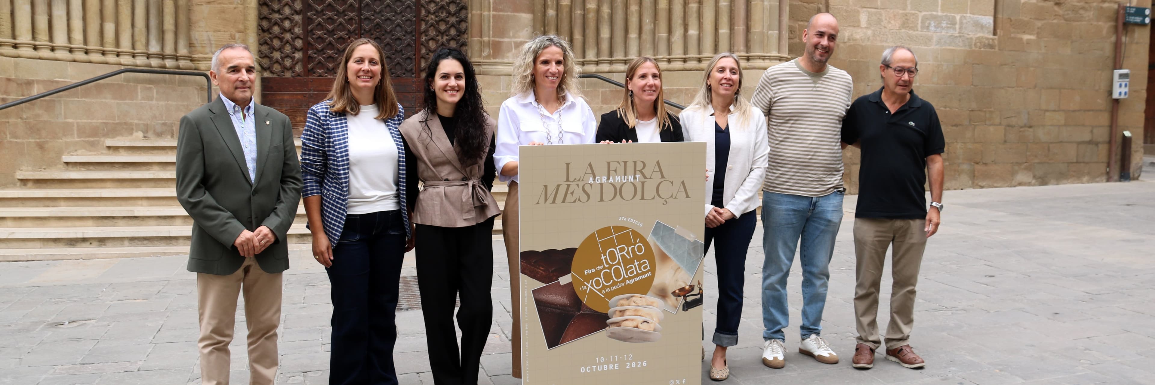 La 37a Fira del Torró d'Agramunt s'amplia a tres dies i dedica el darrer als productors, productes i cuiners de Ponent