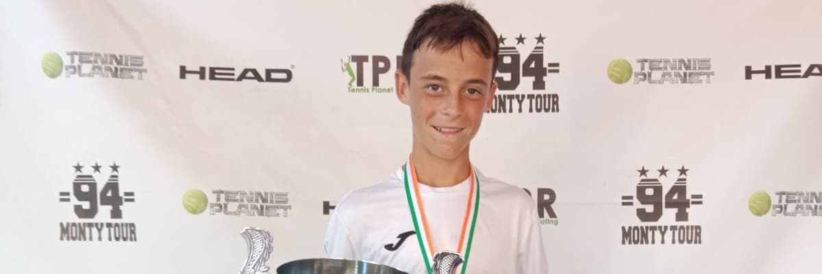 Daniel Culleré es proclama campió absolut de la Copa Since 90 Head Tour